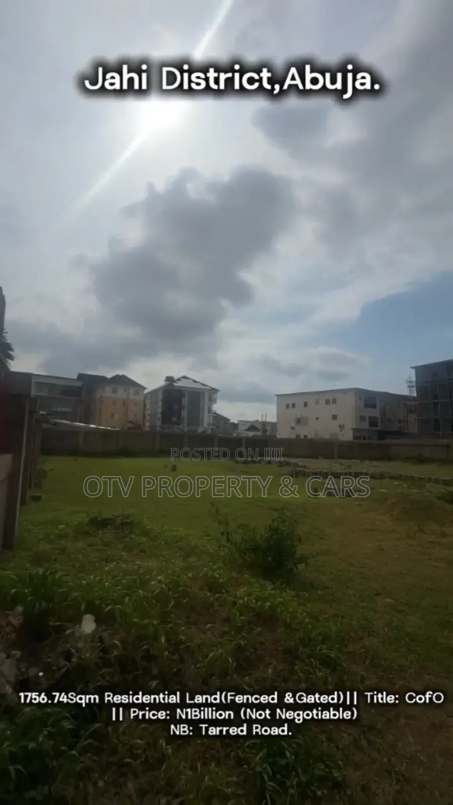 For Sale: 1756.74sqm at Jahi (#1b)