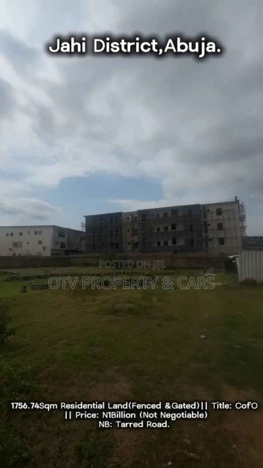 For Sale: 1756.74sqm at Jahi (#1b)