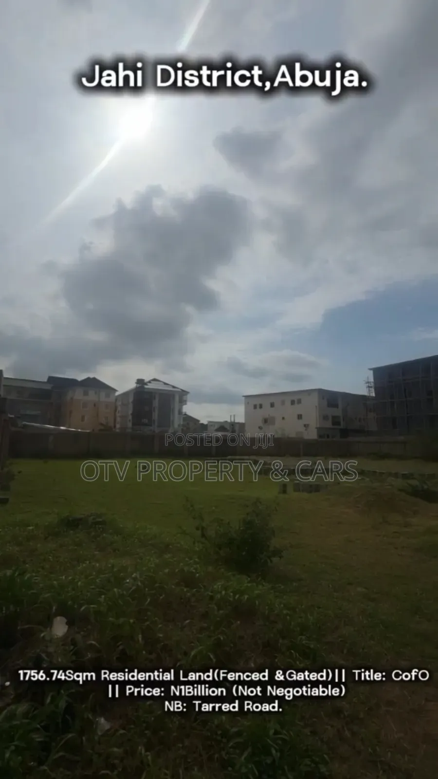 For Sale: 1756.74sqm at Jahi (#1b)