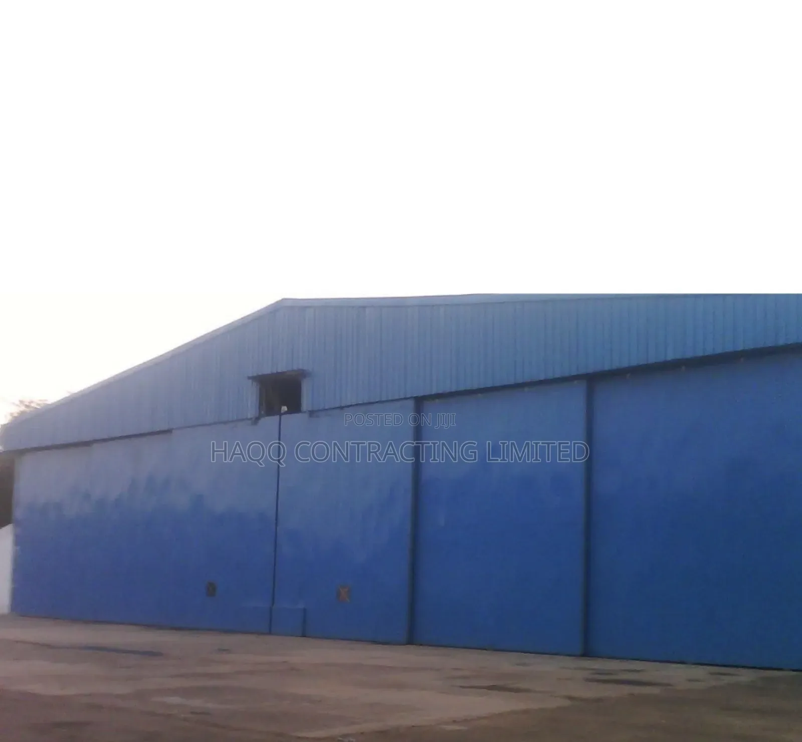 Aircraft Hangar Fabrication
