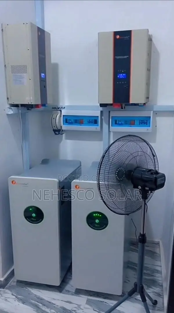 30kwh/20kva Massive Felicity Solar System Set Up