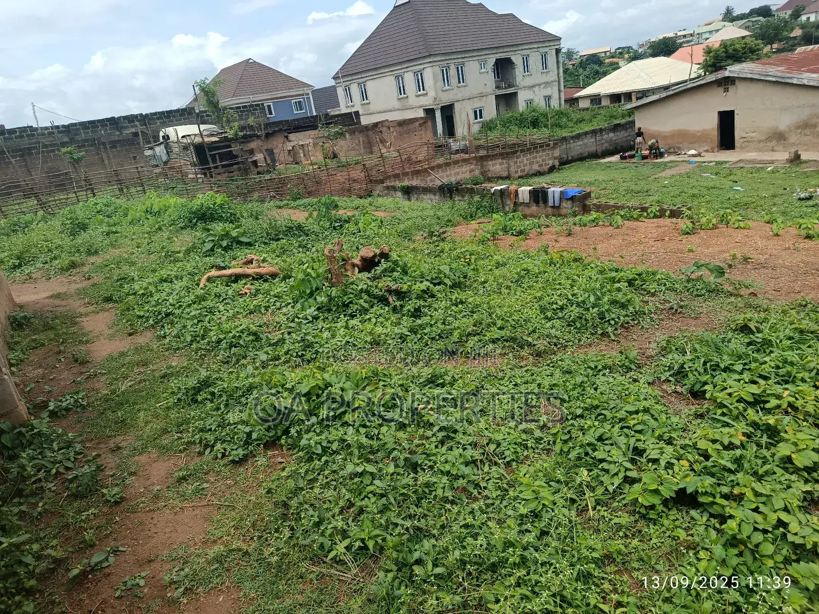 A Plot of Land at Orogun Across, of Tiger Estate, Ibadan 8m Net