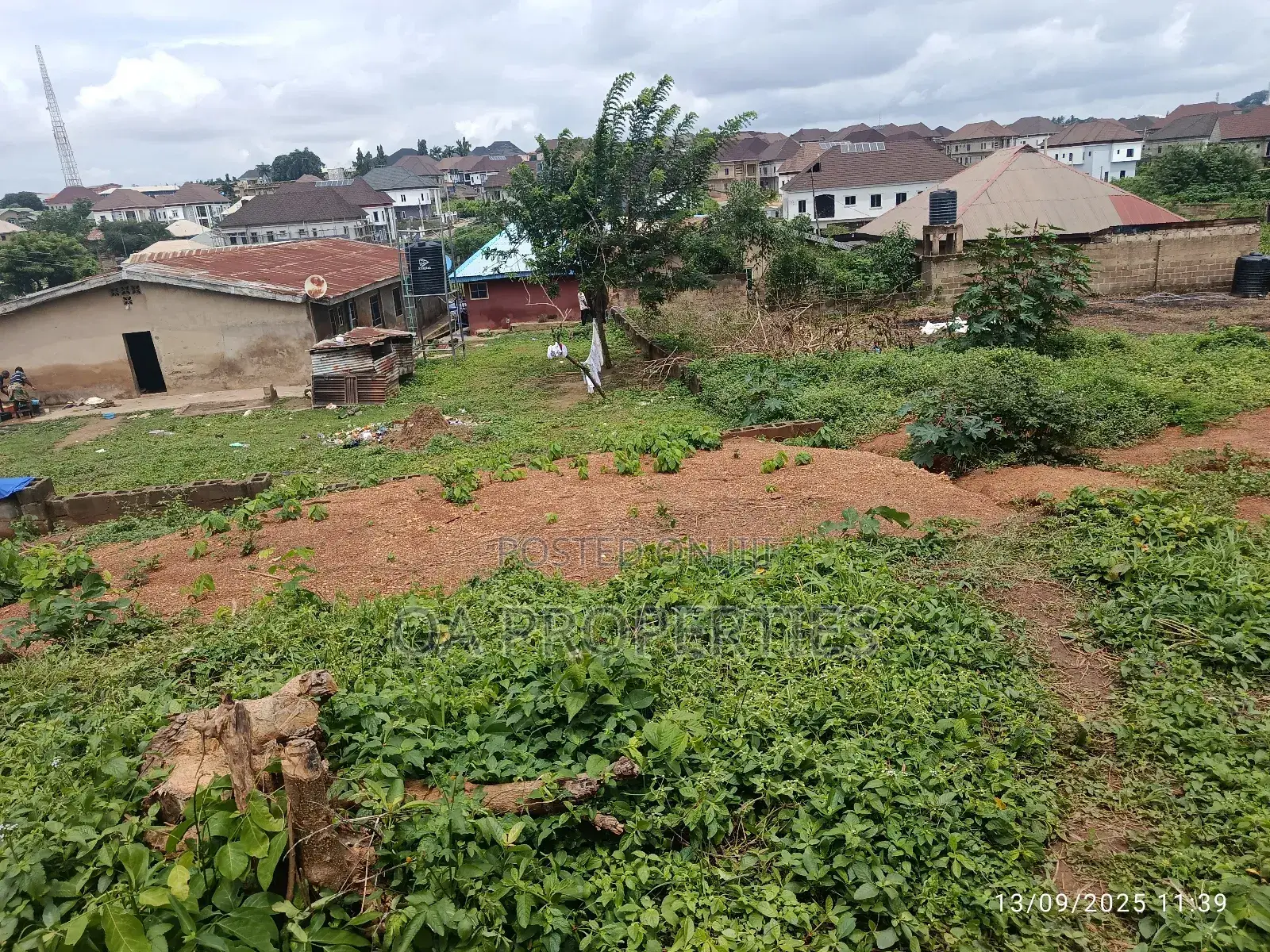 A Plot of Land at Orogun Across, of Tiger Estate, Ibadan 8m Net