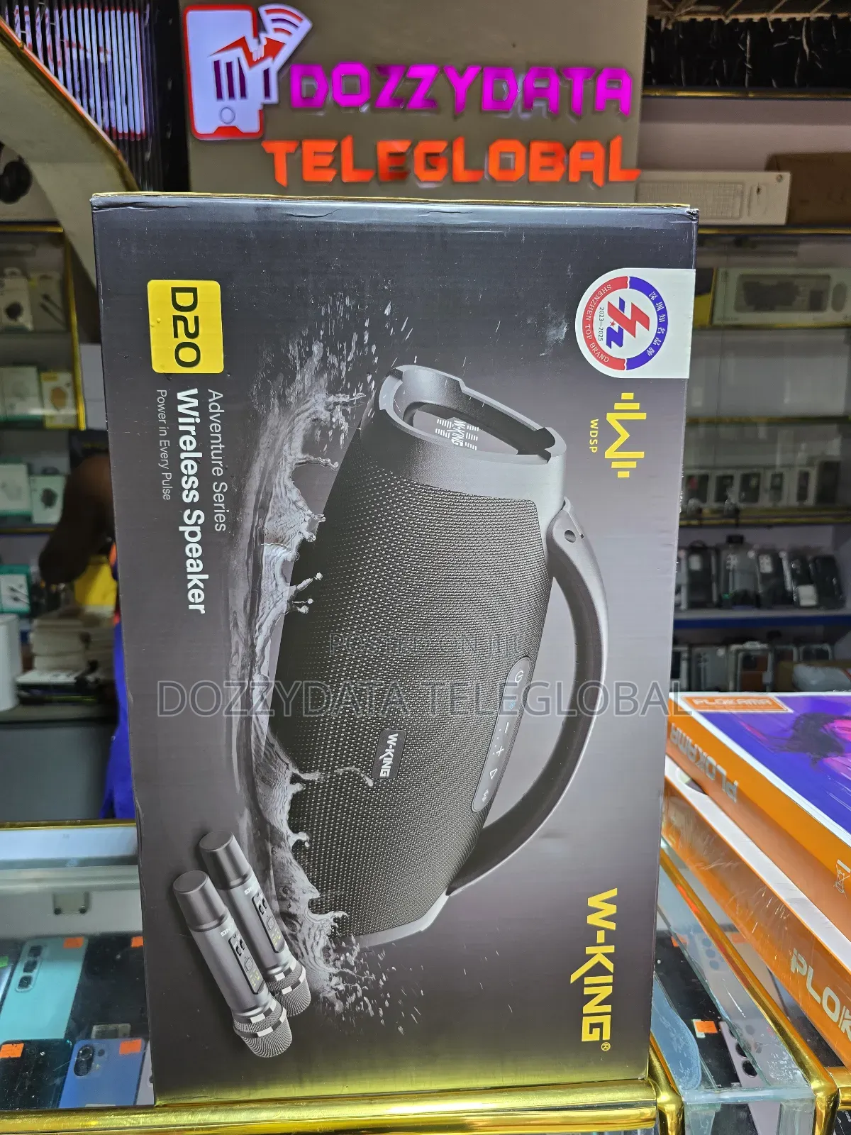 W-King D20 Wireless Outdoor Boombox Speaker