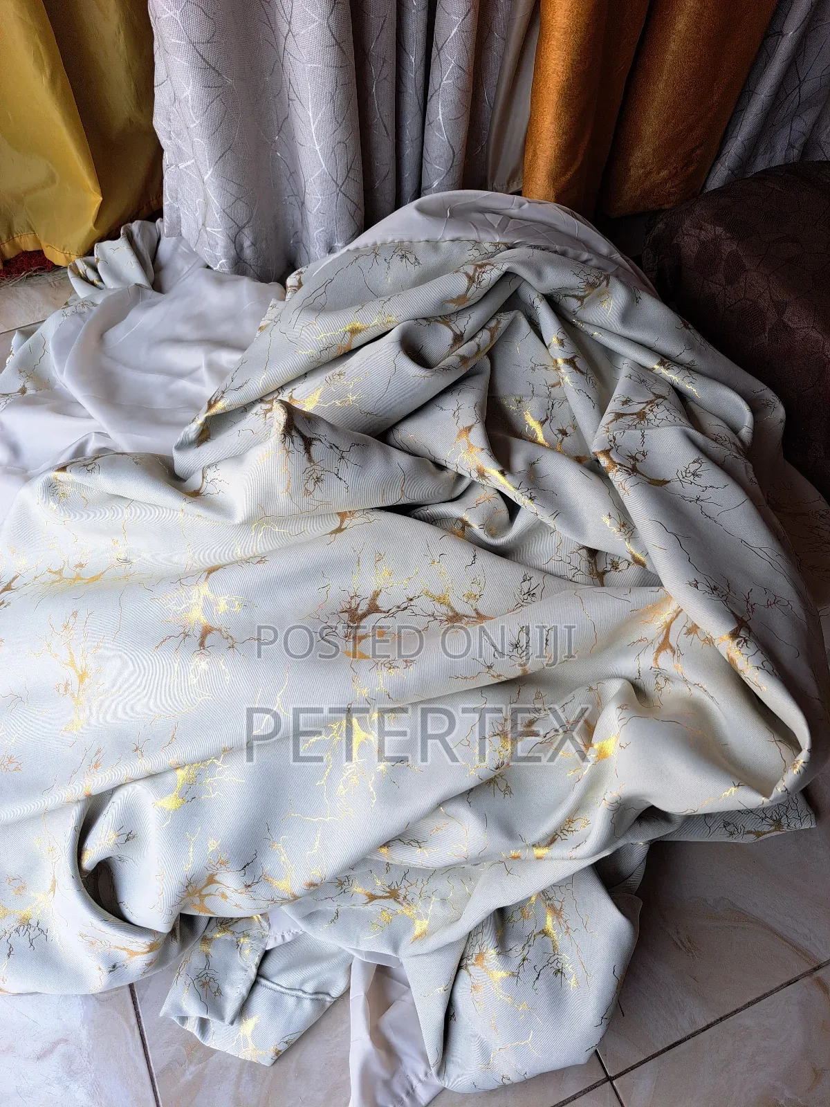 Turkish Curtain Fabric