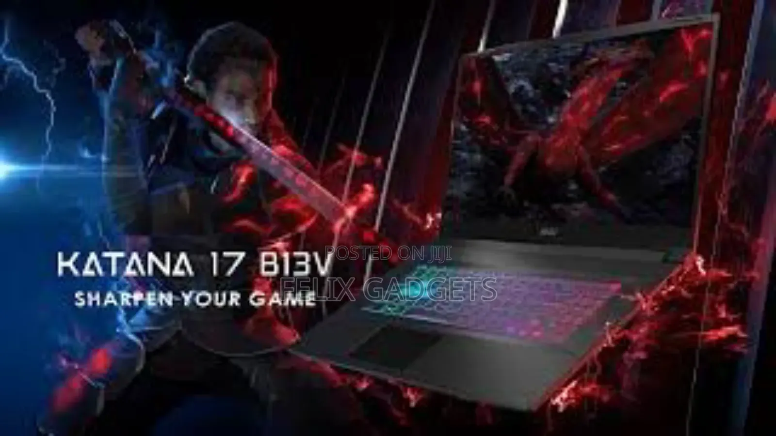 New Laptop MSI Katana 15 16GB Intel Core i7 SSD 1T