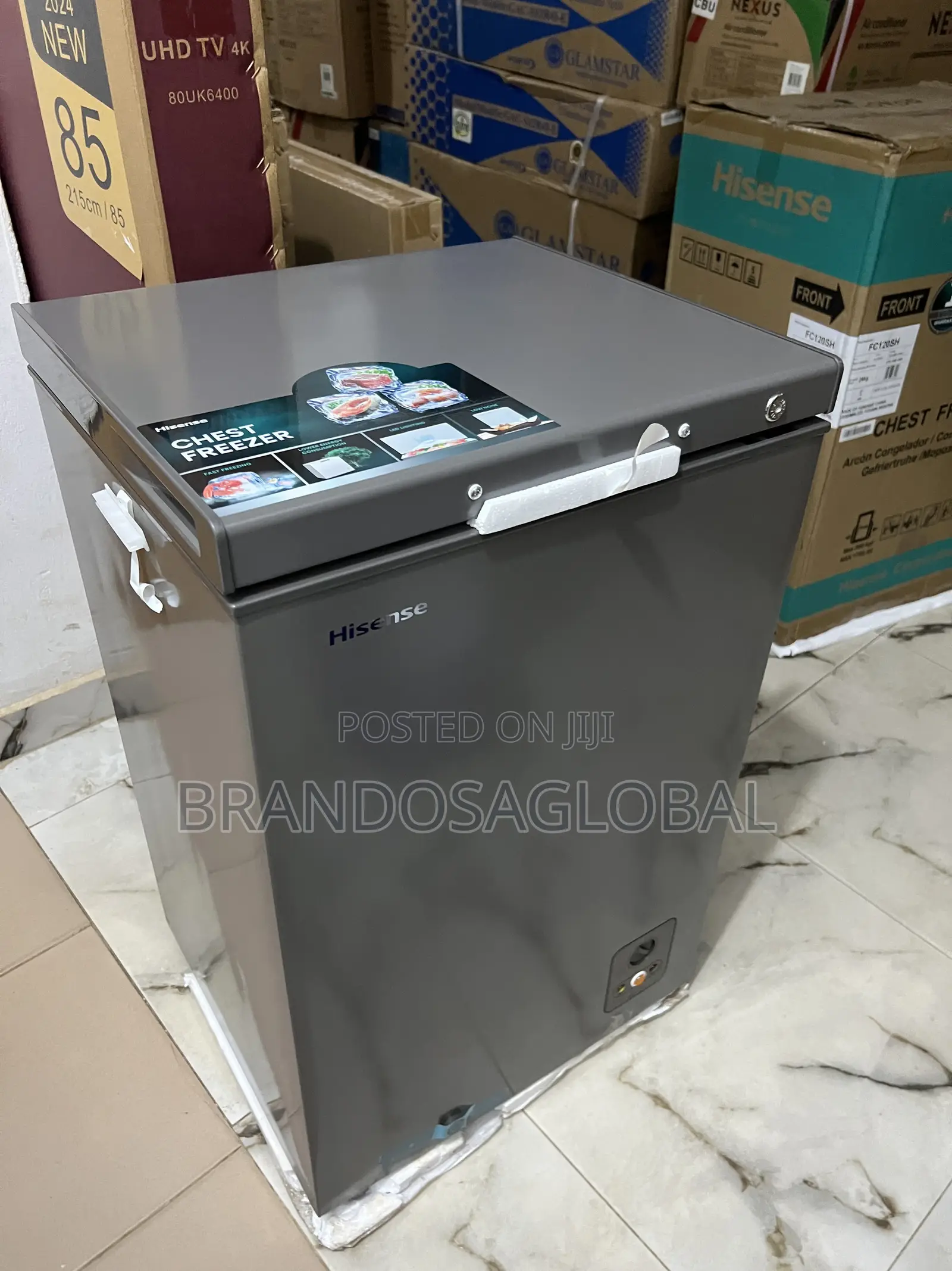 Hisense 95l – Excellent Insulation, Thick Walls