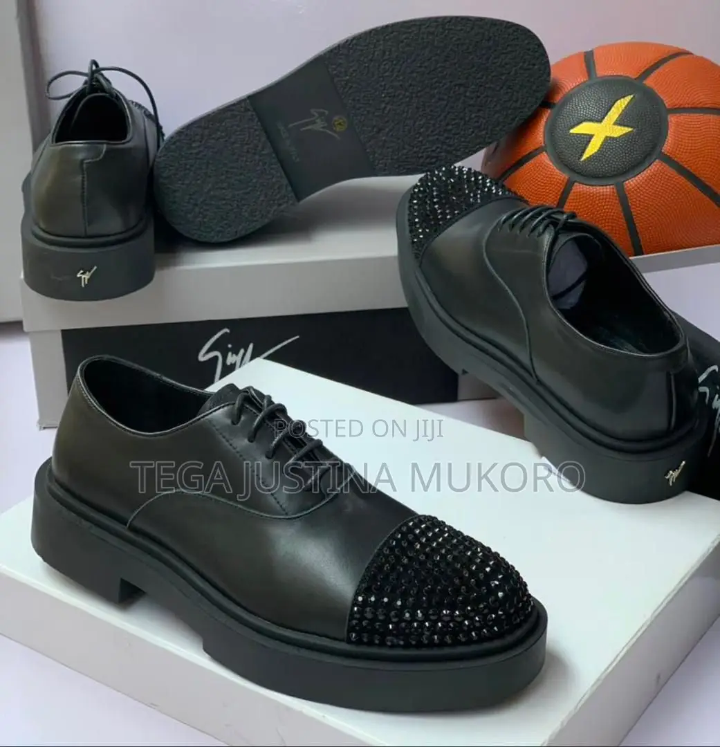 Giuseppe Zanotti Latest Design Flat Shoes