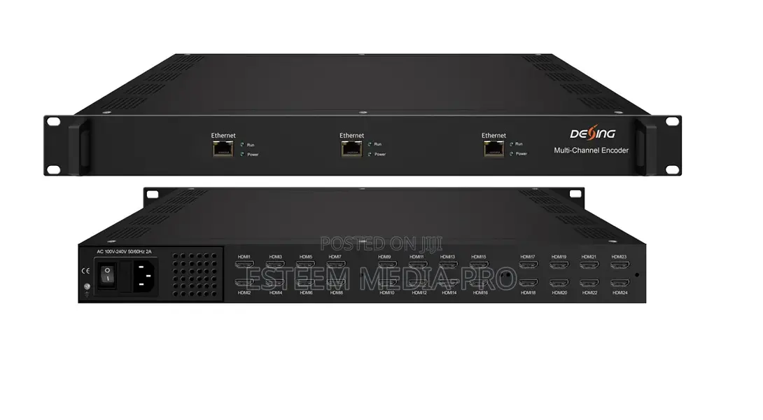 Nds3228s-n Multi-channel Network Encoder(24hdmi, Mpeg4 Hd)