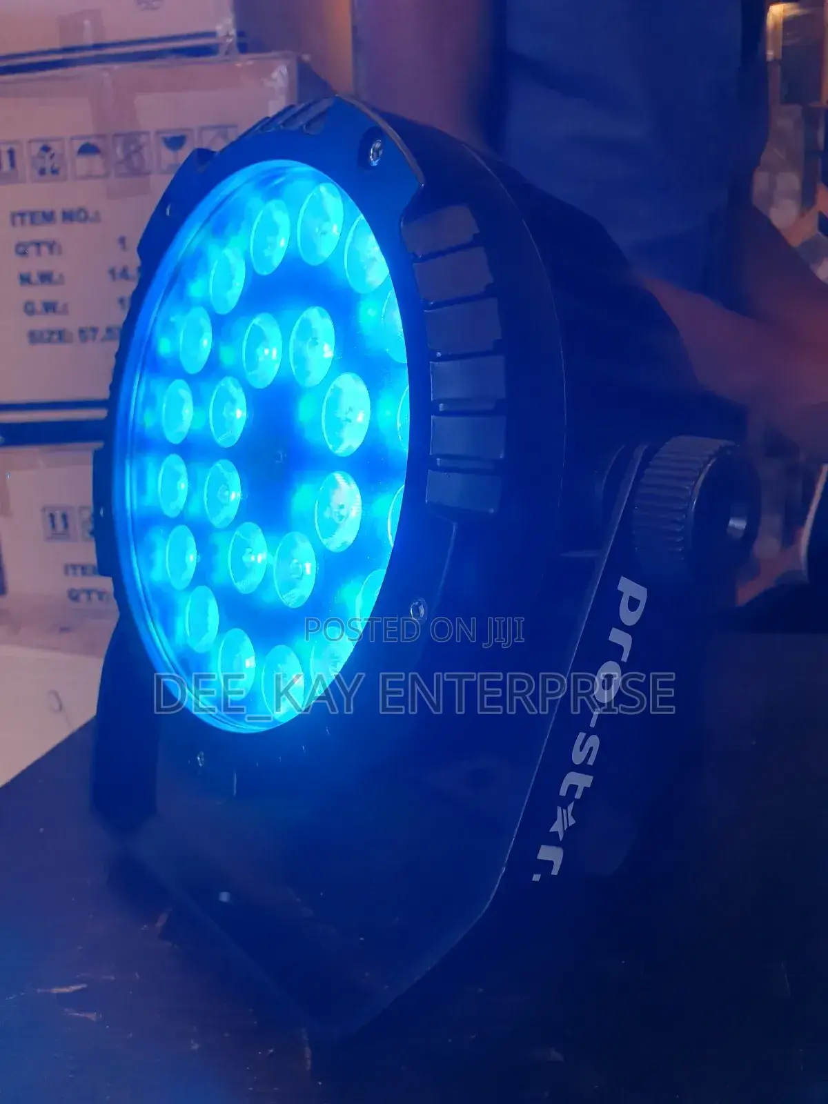 10 Watts by 24 Bulb Waterproof Parcans Light