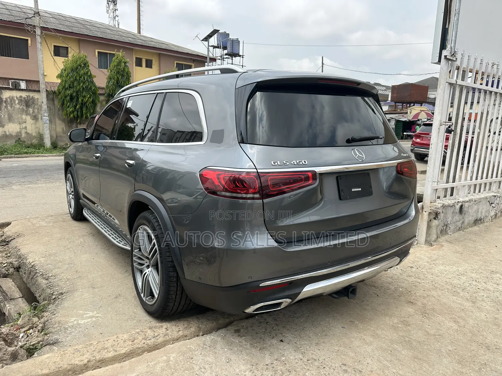 Mercedes-Benz GLS-Class 2021 Gray