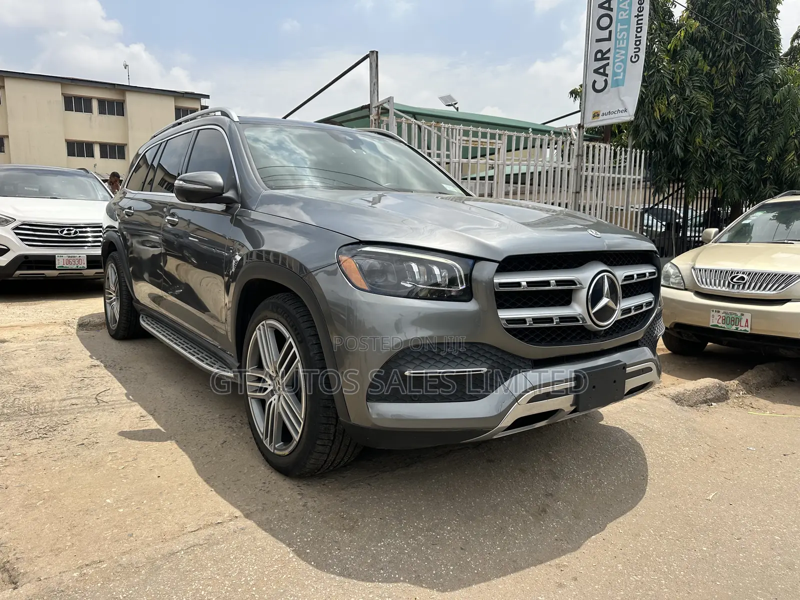 Mercedes-Benz GLS-Class 2021 Gray