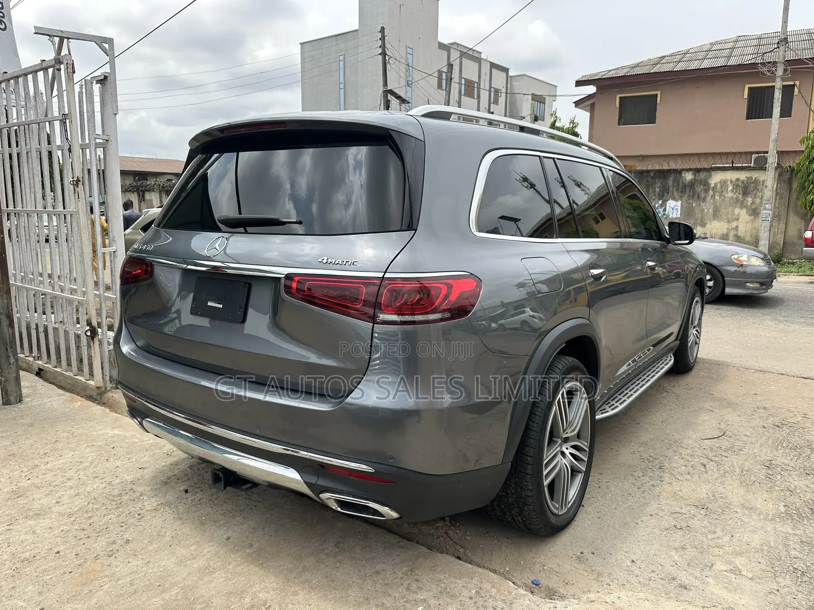 Mercedes-Benz GLS-Class 2021 Gray
