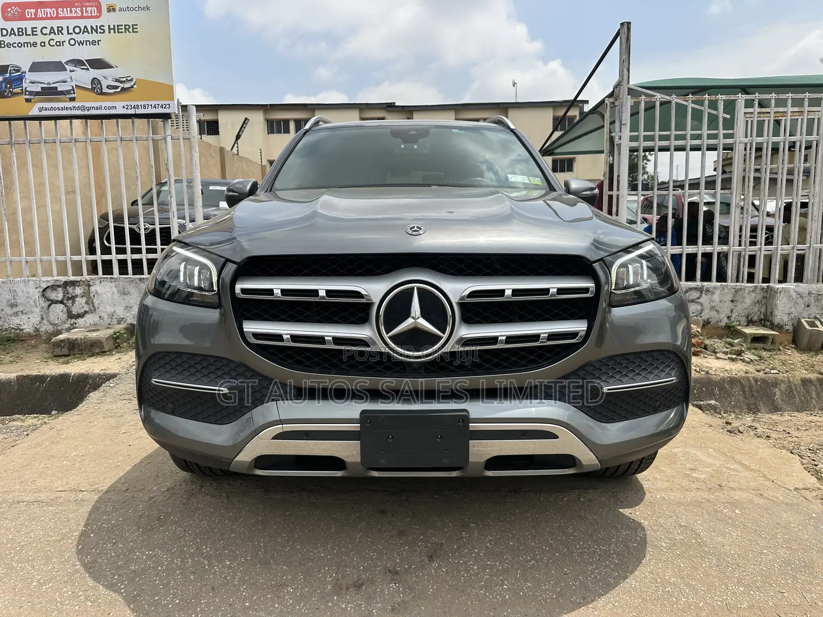 Mercedes-Benz GLS-Class 2021 Gray