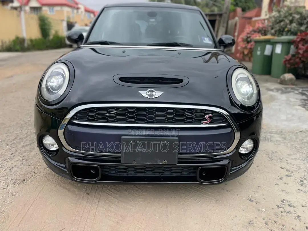 Mini Cooper 2017 Black