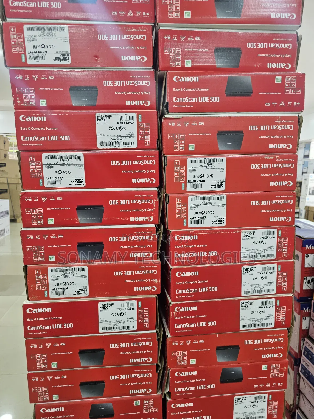 Canon Scanner Lide 300 Full Color Scanner