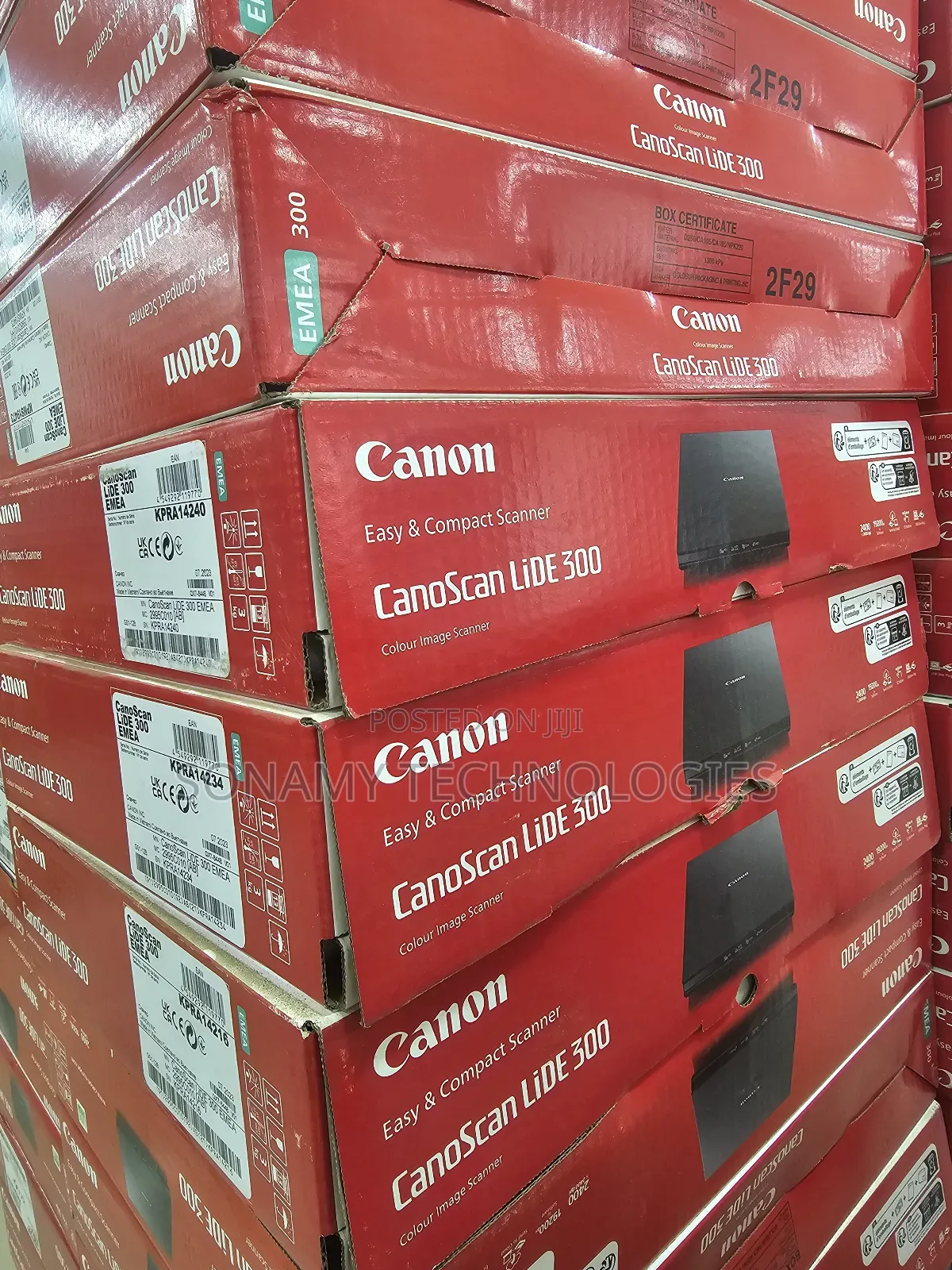Canon Scanner Lide 300 Full Color Scanner