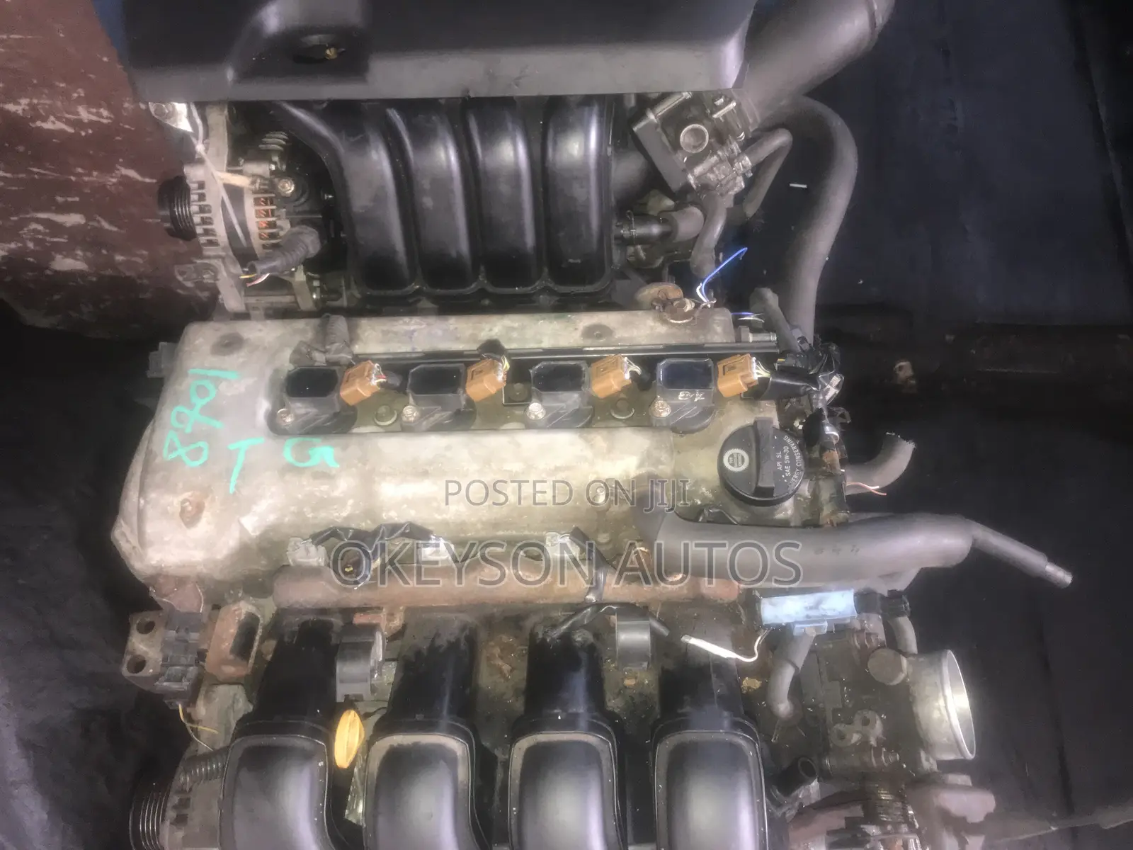 Engine for Toyota Matrix 2001-2005 Model 1zz