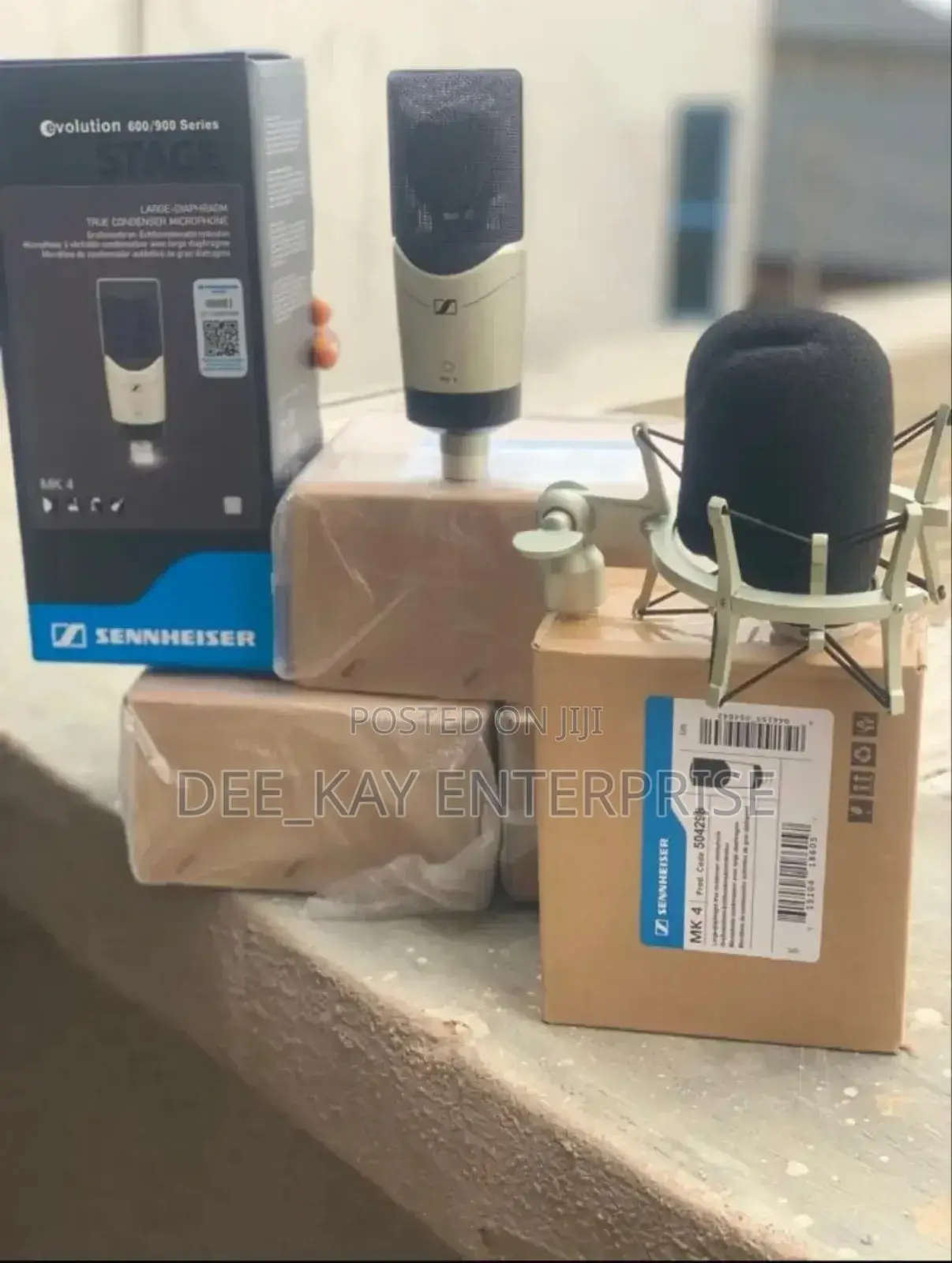 Sennheiser Mk 4 Microphone