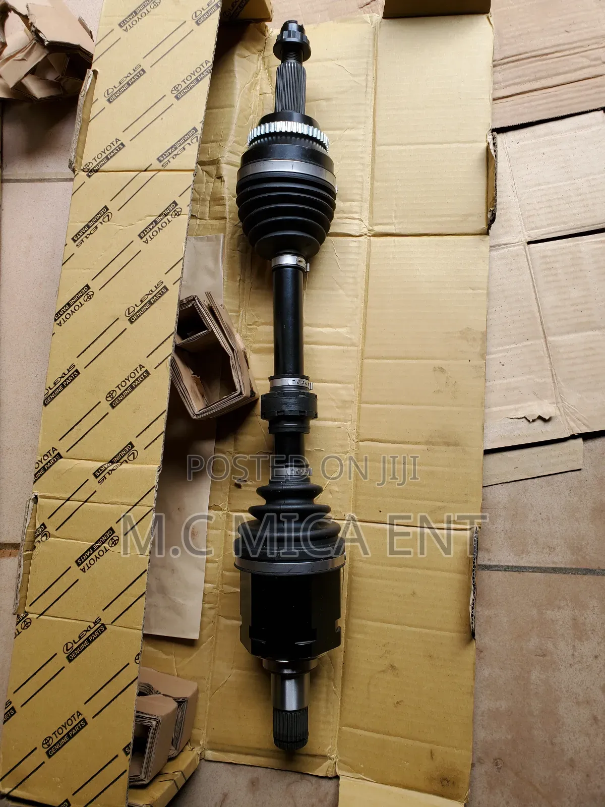 Complete Drive Shaft Lexus Es330 2007 Model