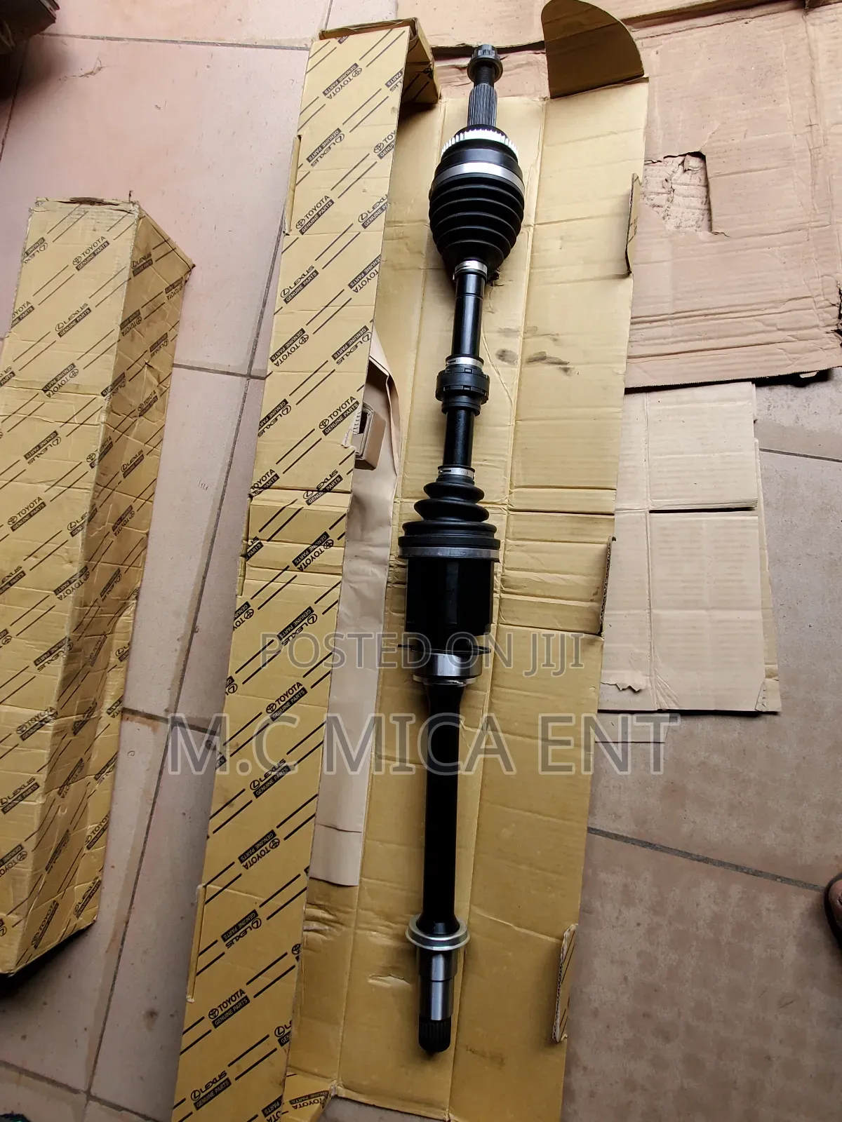 Complete Drive Shaft Lexus Es330 2007 Model