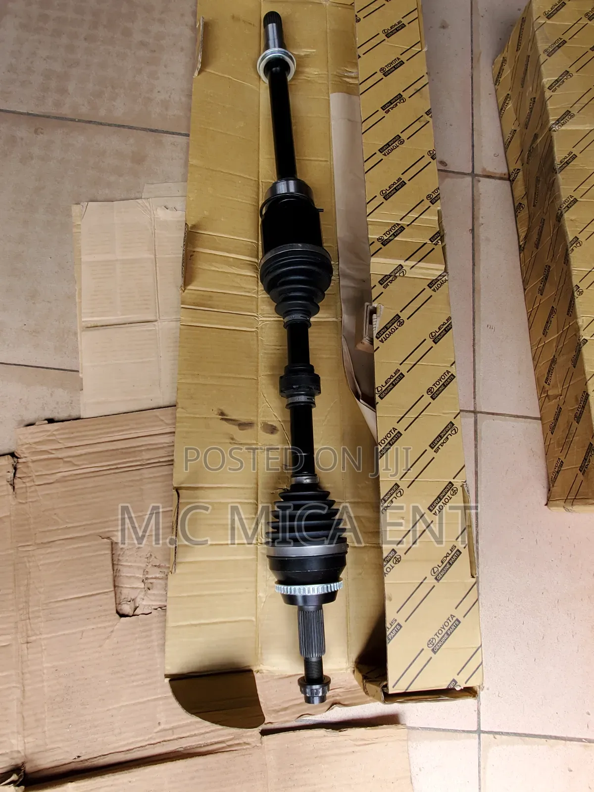 Complete Drive Shaft Lexus Es330 2007 Model