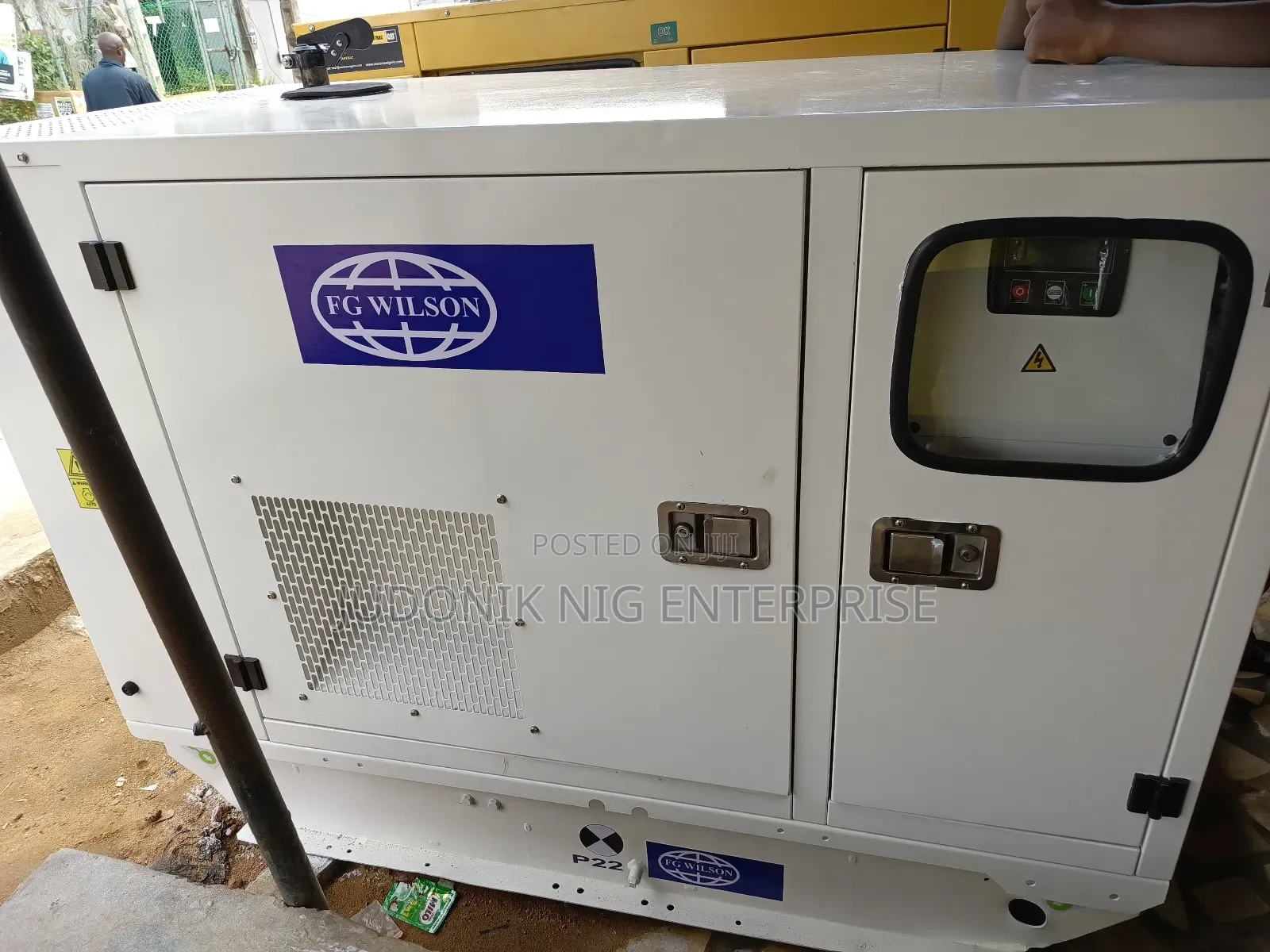 400series Uk Perkins Generator
