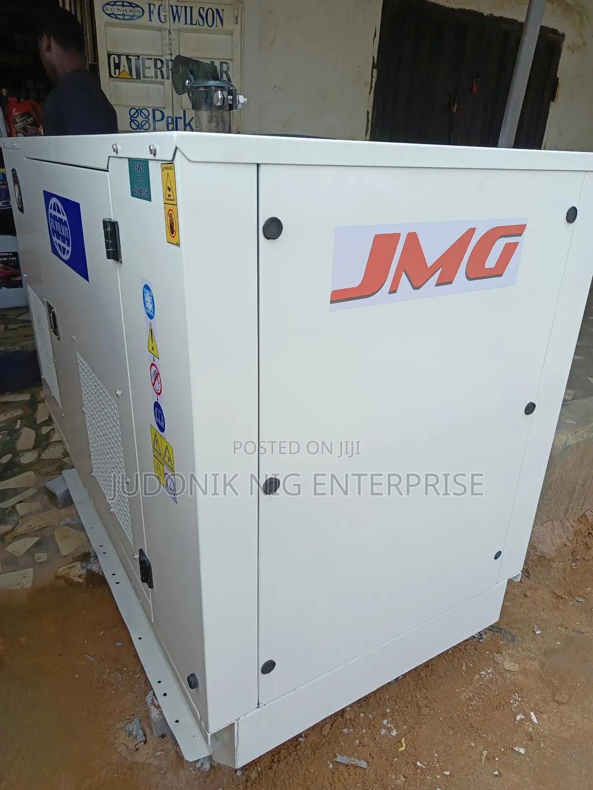 400series Uk Perkins Generator