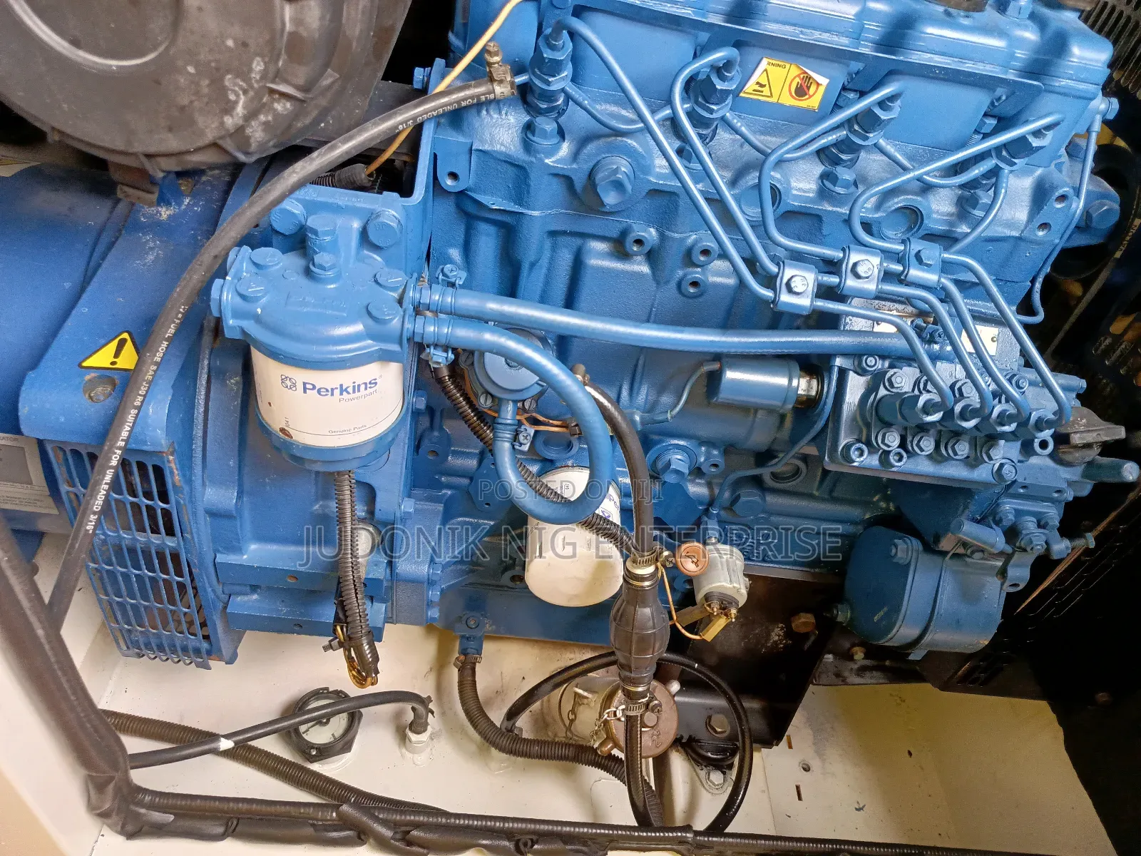 400series Uk Perkins Generator