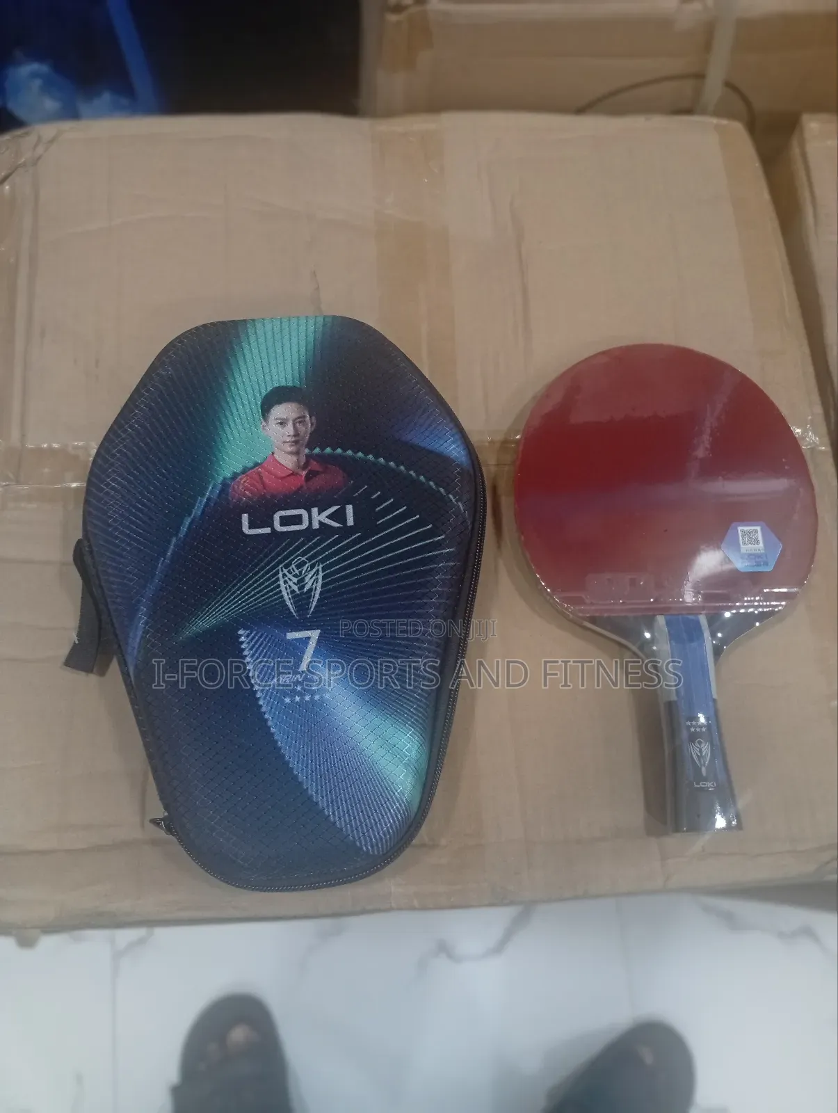 7 Star Table Tennis Bat