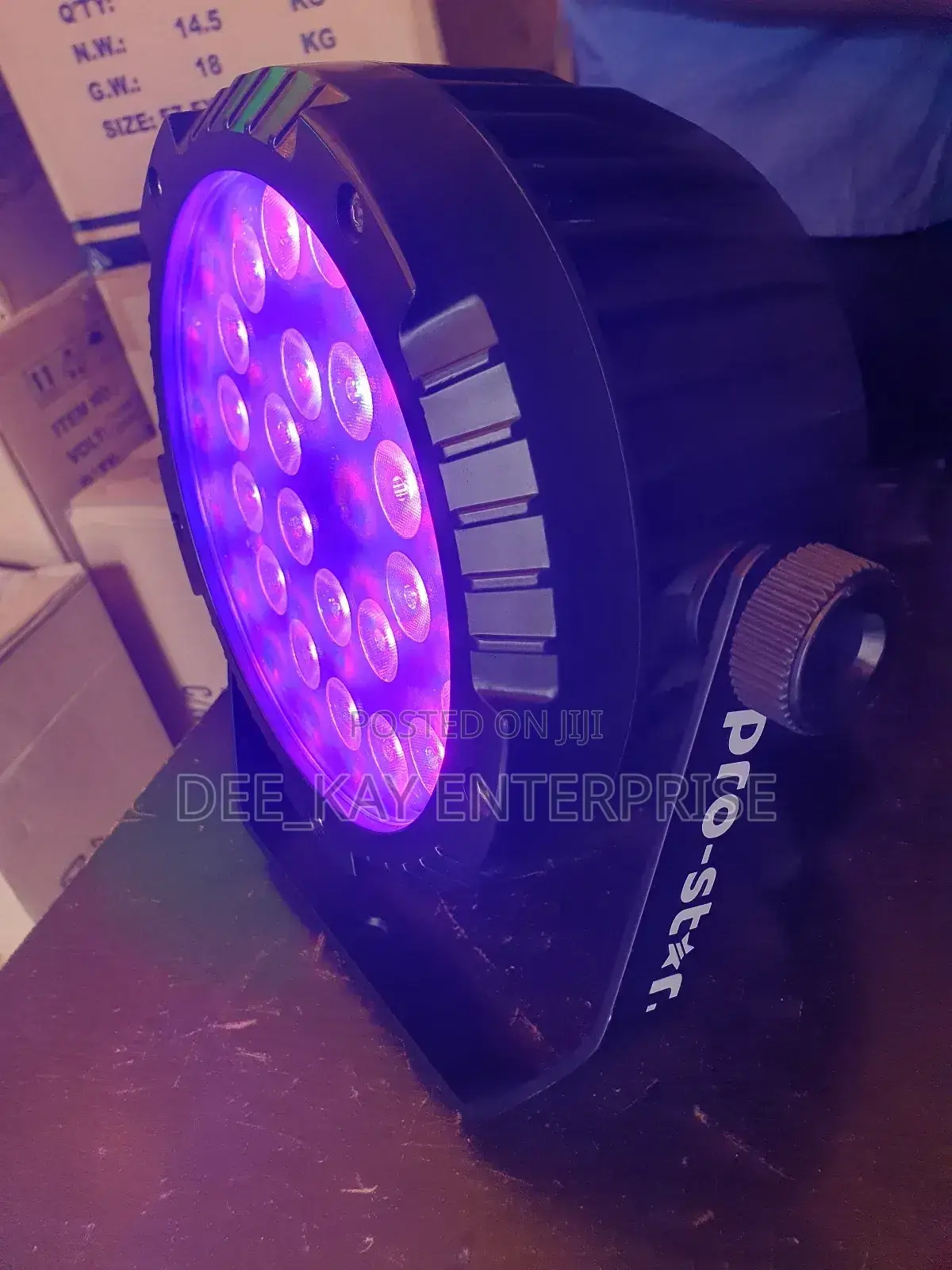 10 Watts by 24 Bulbs Water Proof Par Cans Light