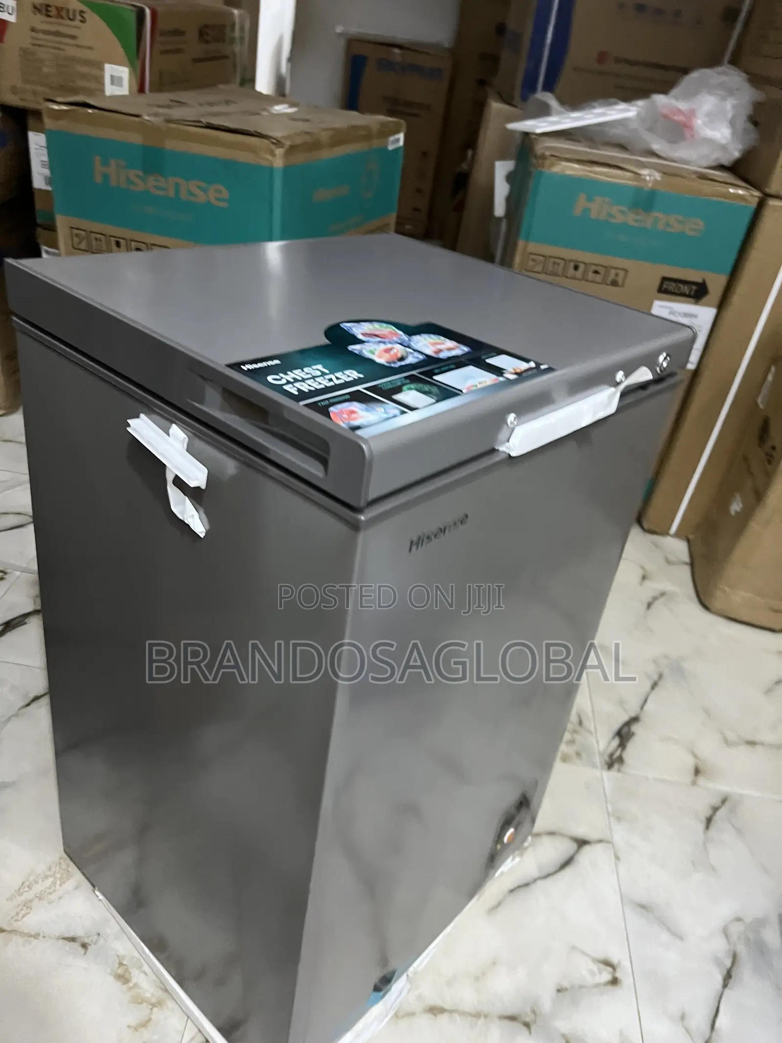 Hisense 95l Chest Freezer – Low Noise, Good For Home Use