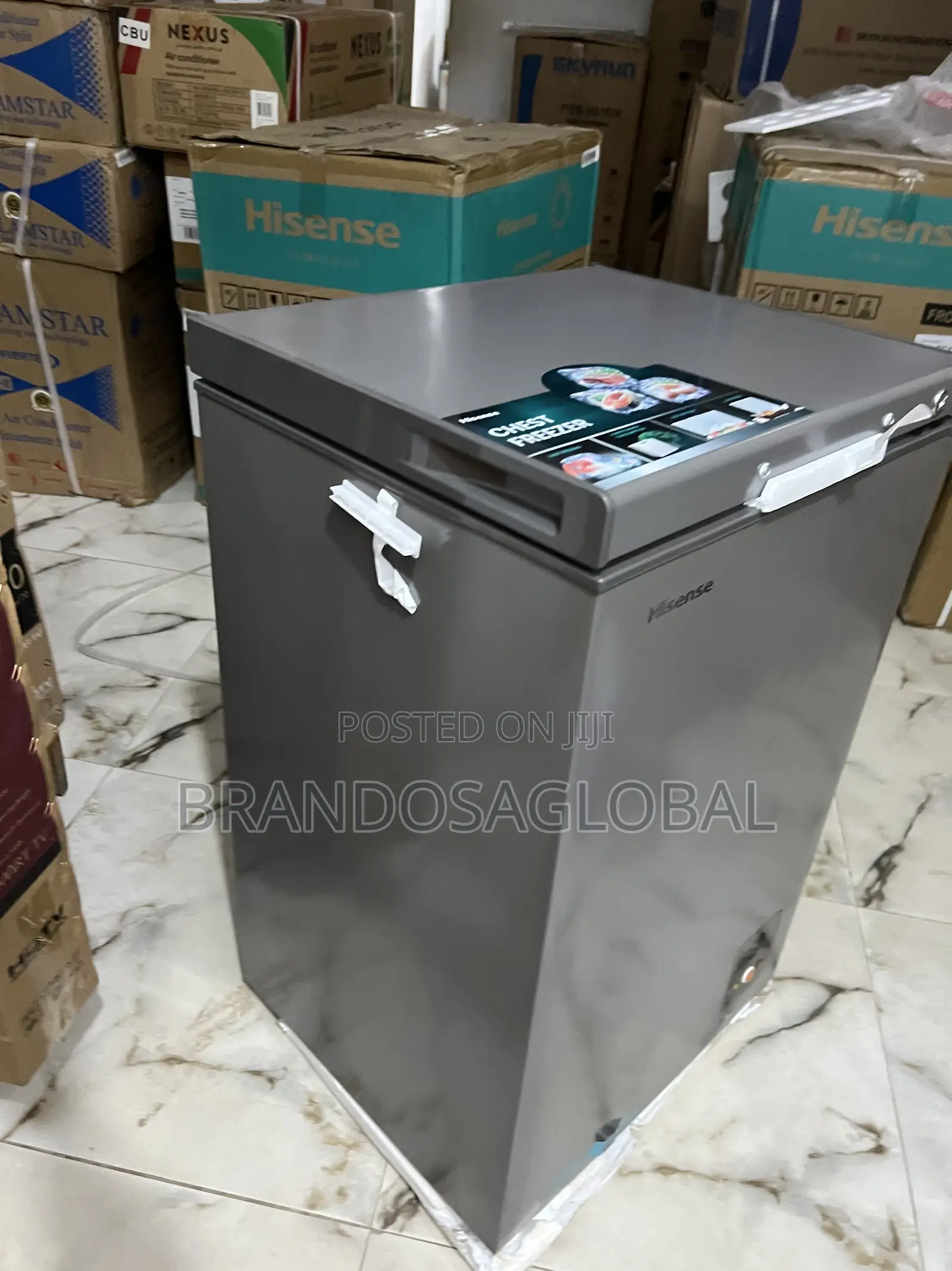 Hisense 95l Chest Freezer – Low Noise, Good For Home Use