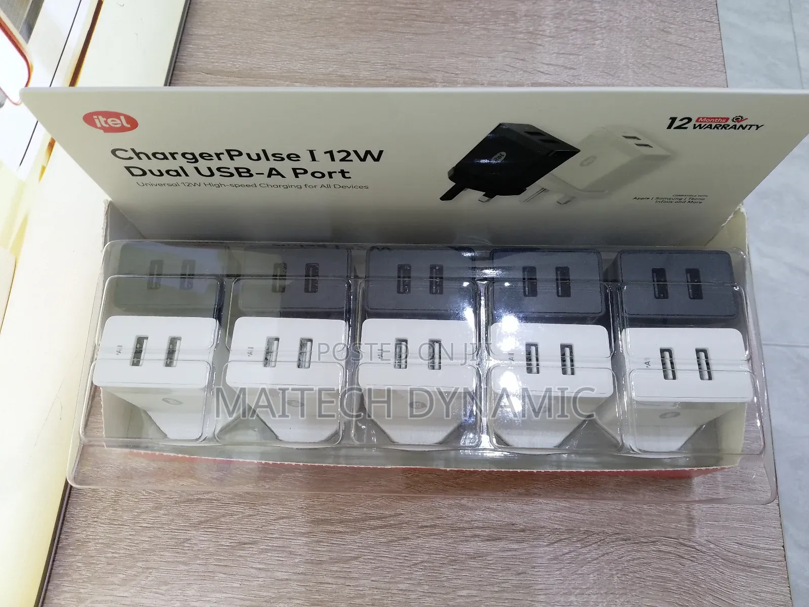 Chargerpulse I 12w Dual Usb-a Port