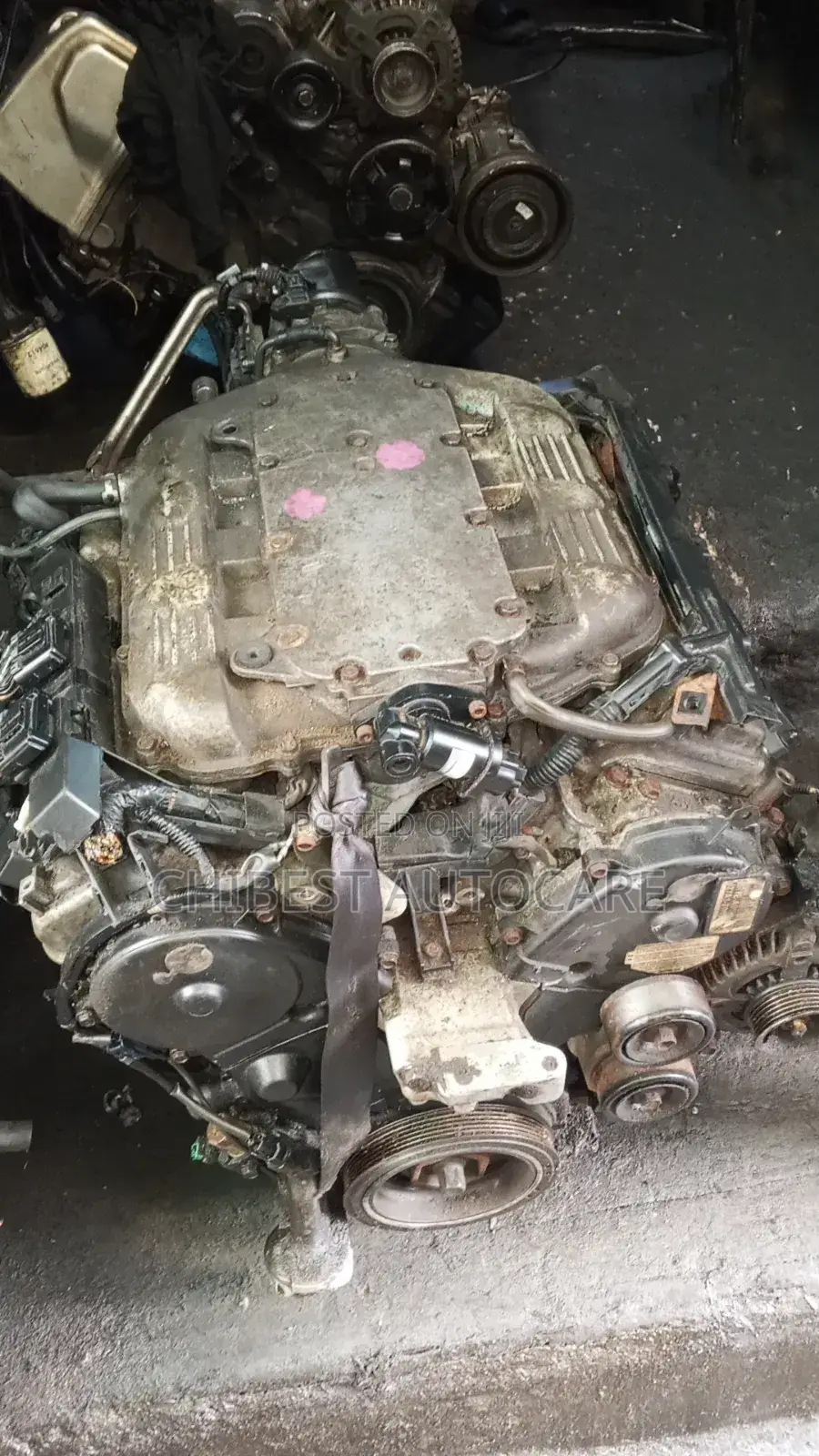 Complete Engine for Acura MDX ZDX 2010/2012 Model 3.7 Direct Tokunbo