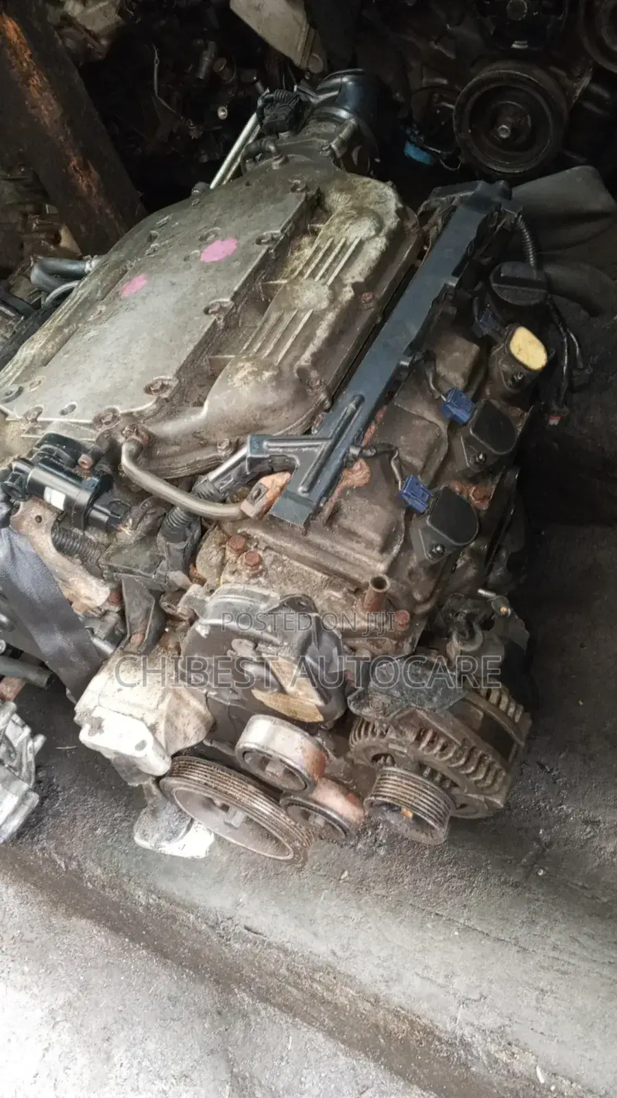Complete Engine for Acura MDX ZDX 2010/2012 Model 3.7 Direct Tokunbo