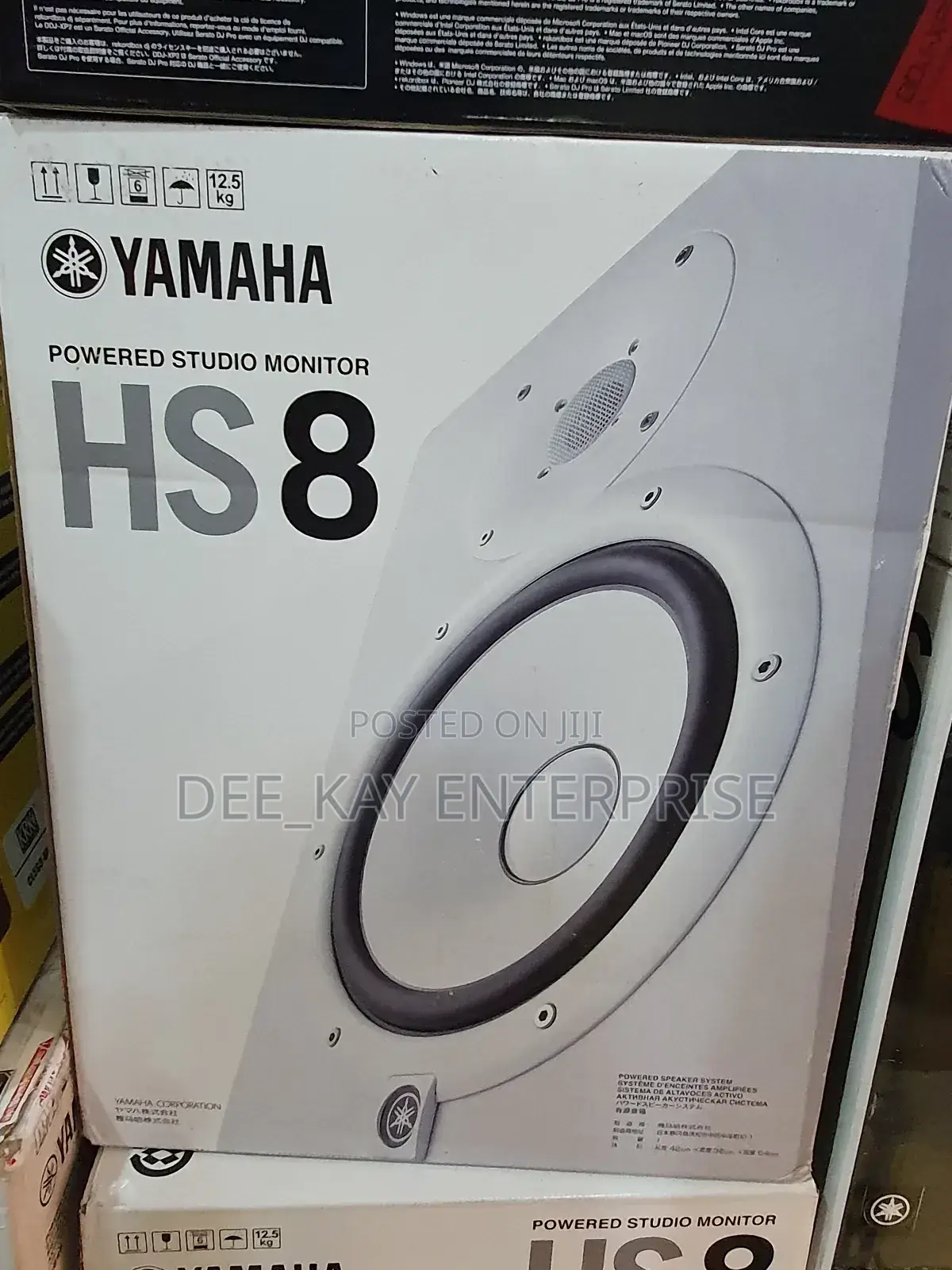 Yamaha Hs8 Powered Studio Monitor