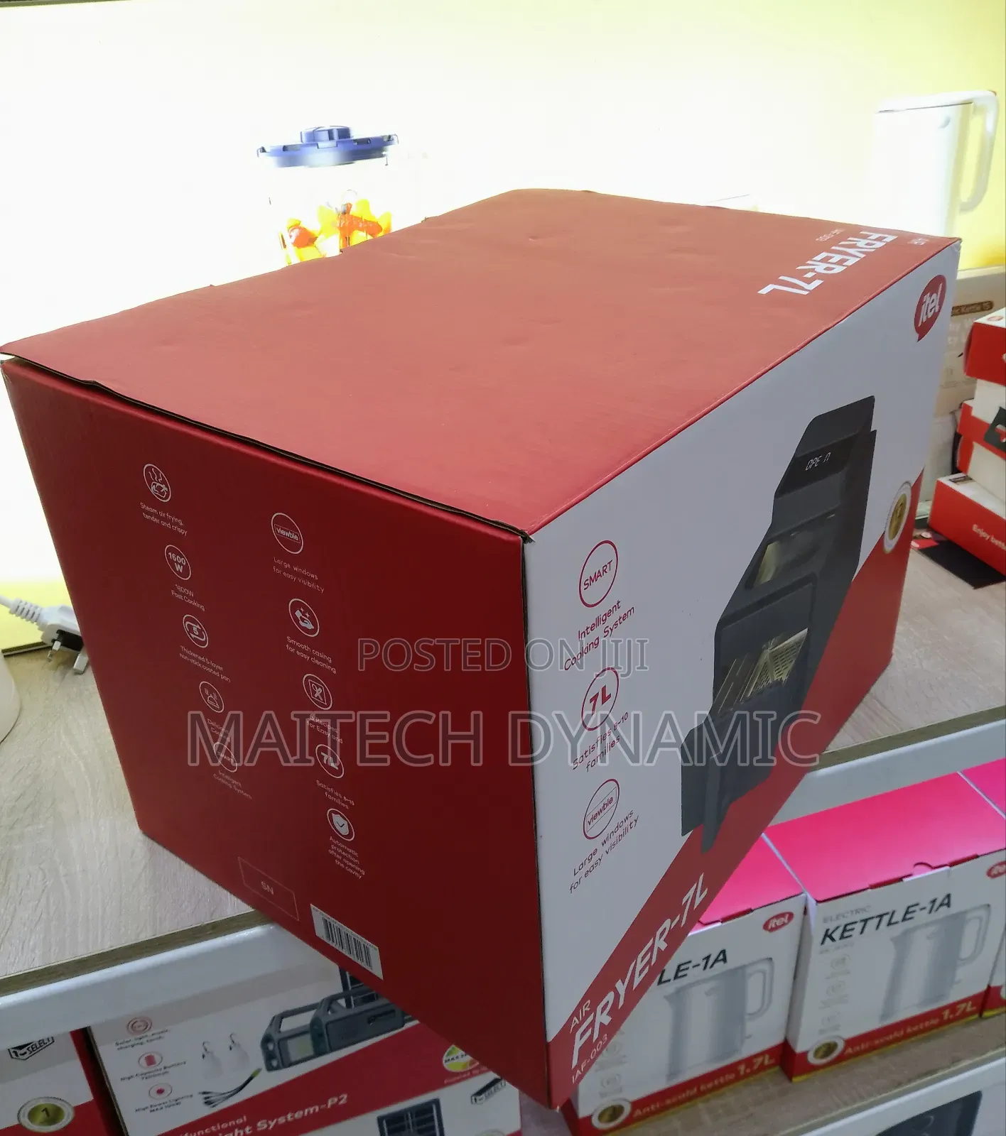 Air Fryer – 7l