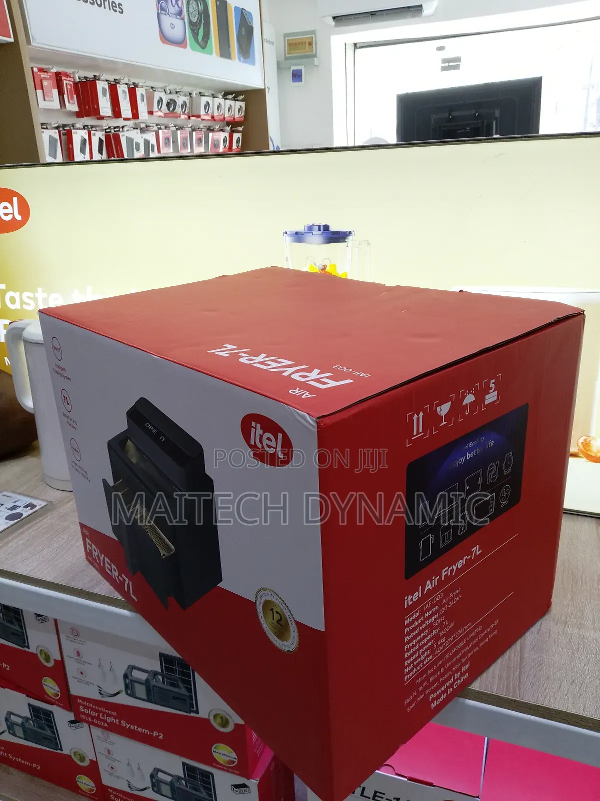 Air Fryer – 7l