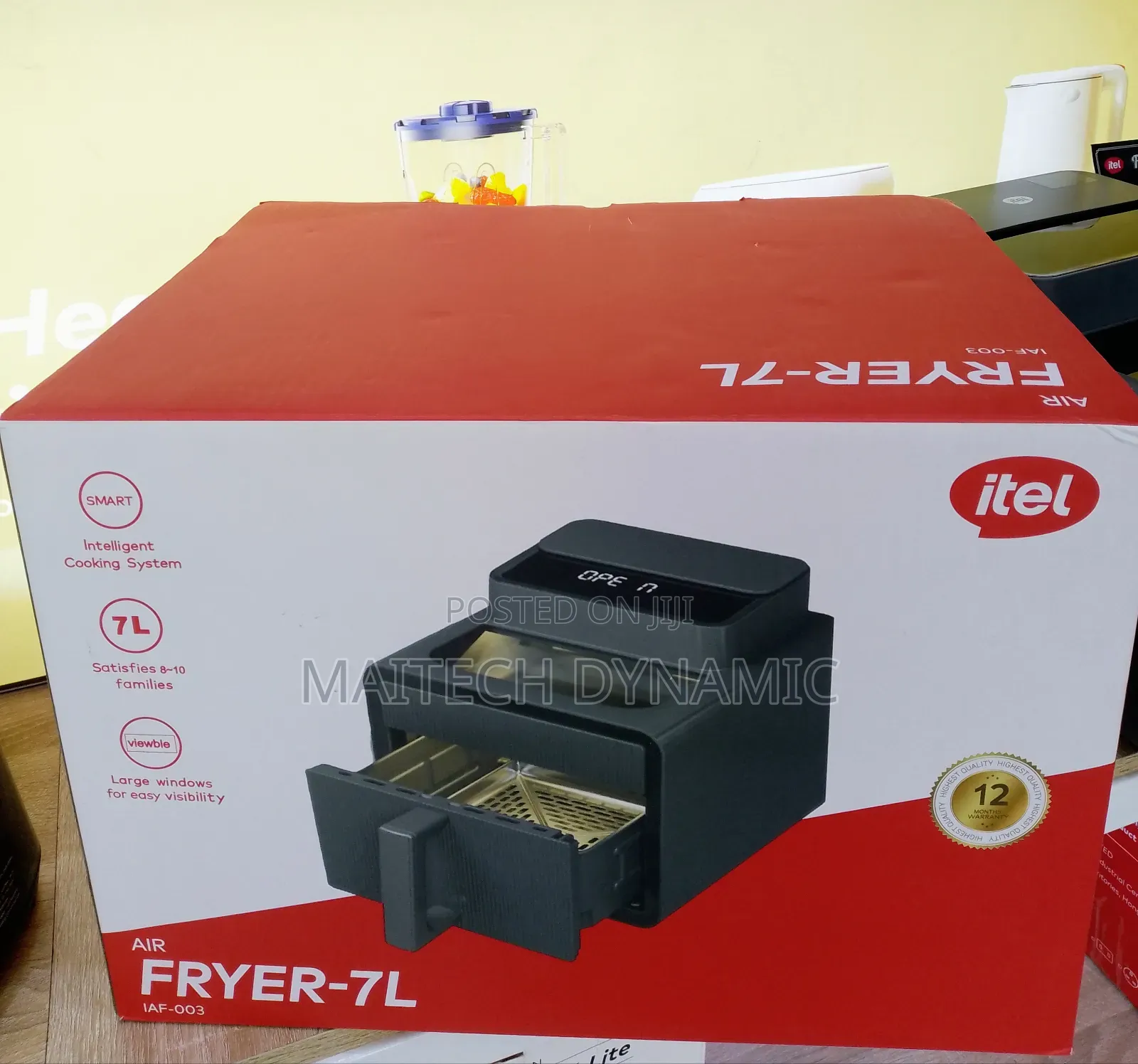 Air Fryer – 7l