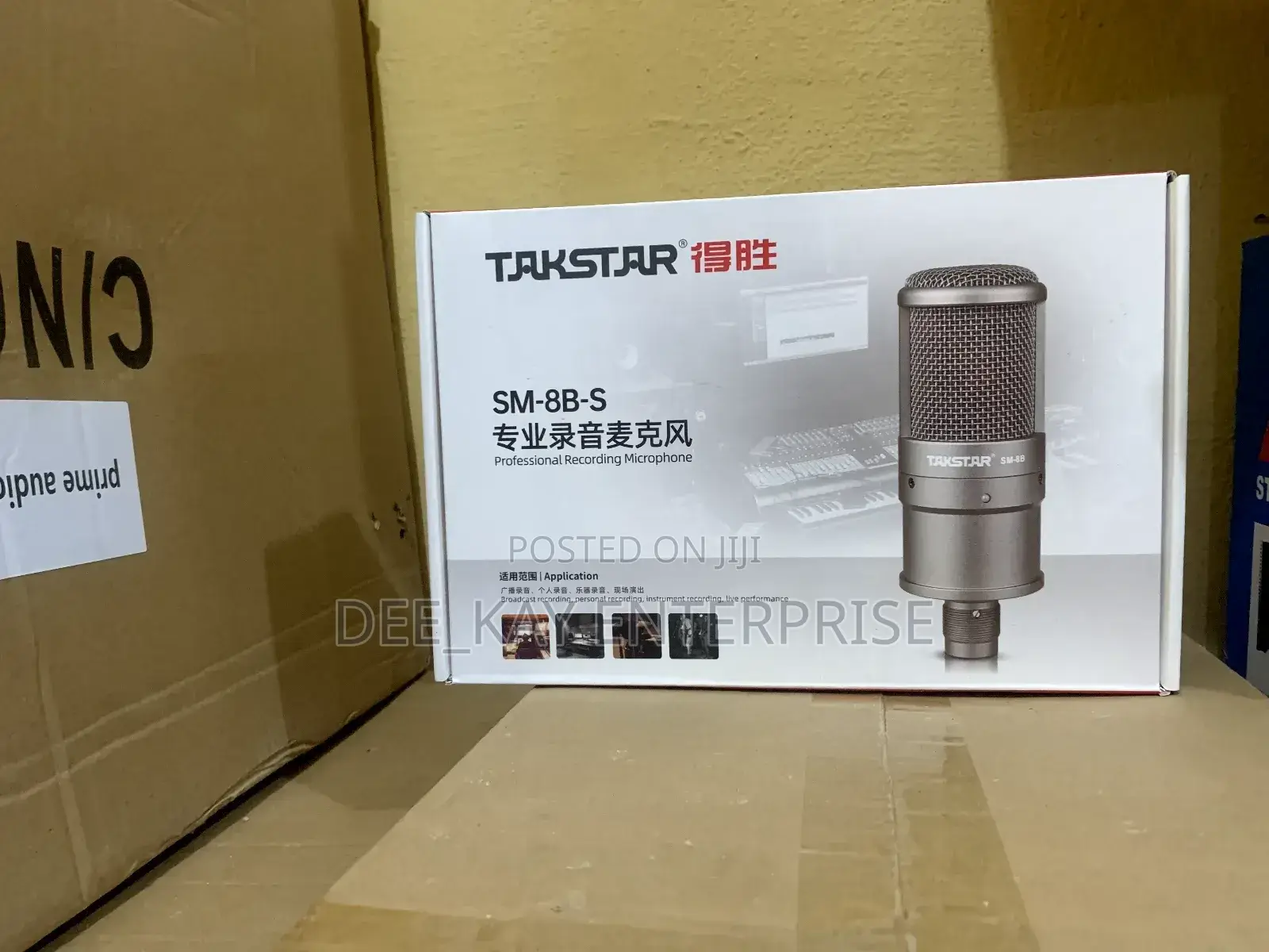 Takstar Sm-8b-S Recording Microphone