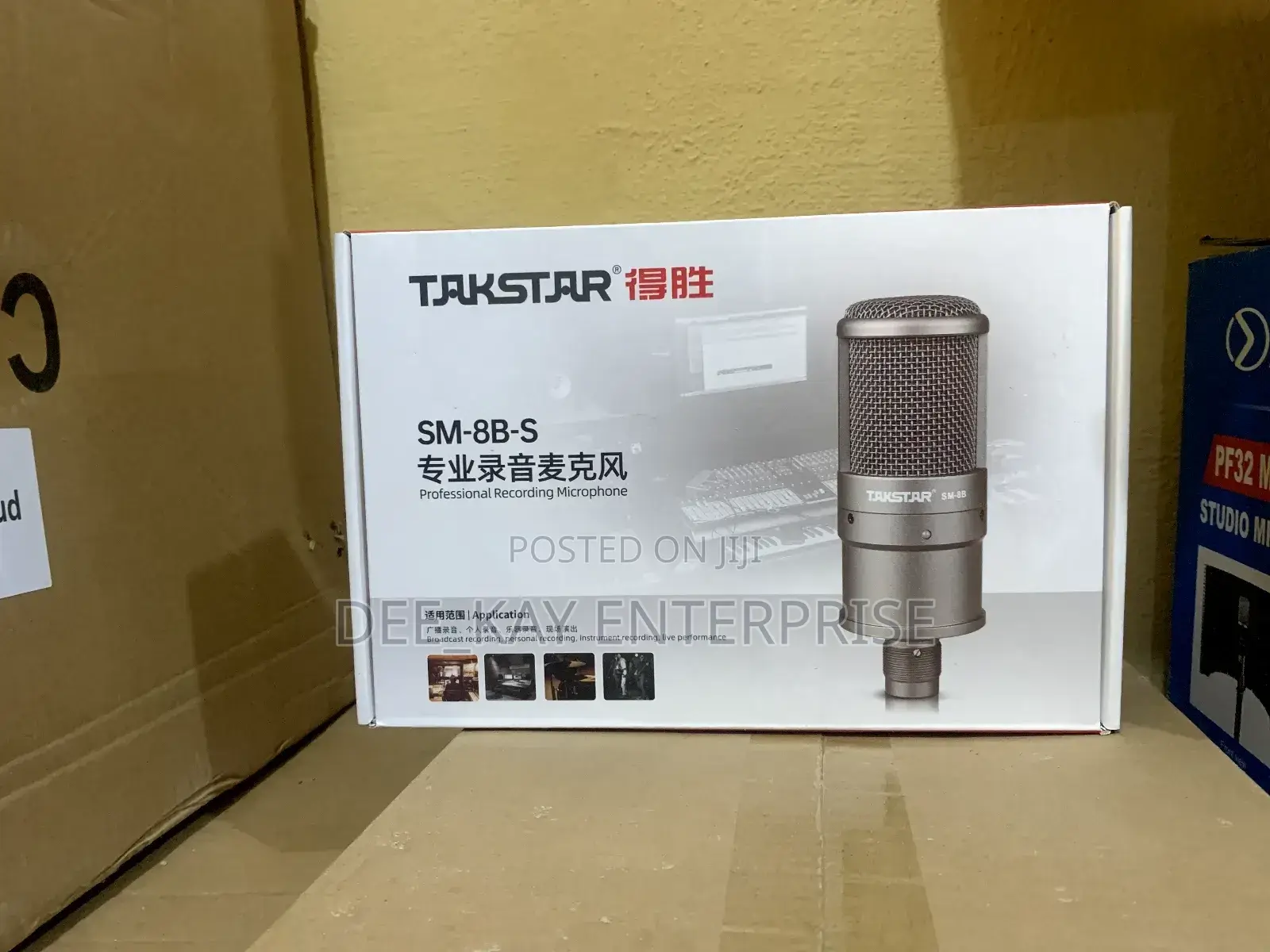 Takstar Sm-8b-S Recording Microphone