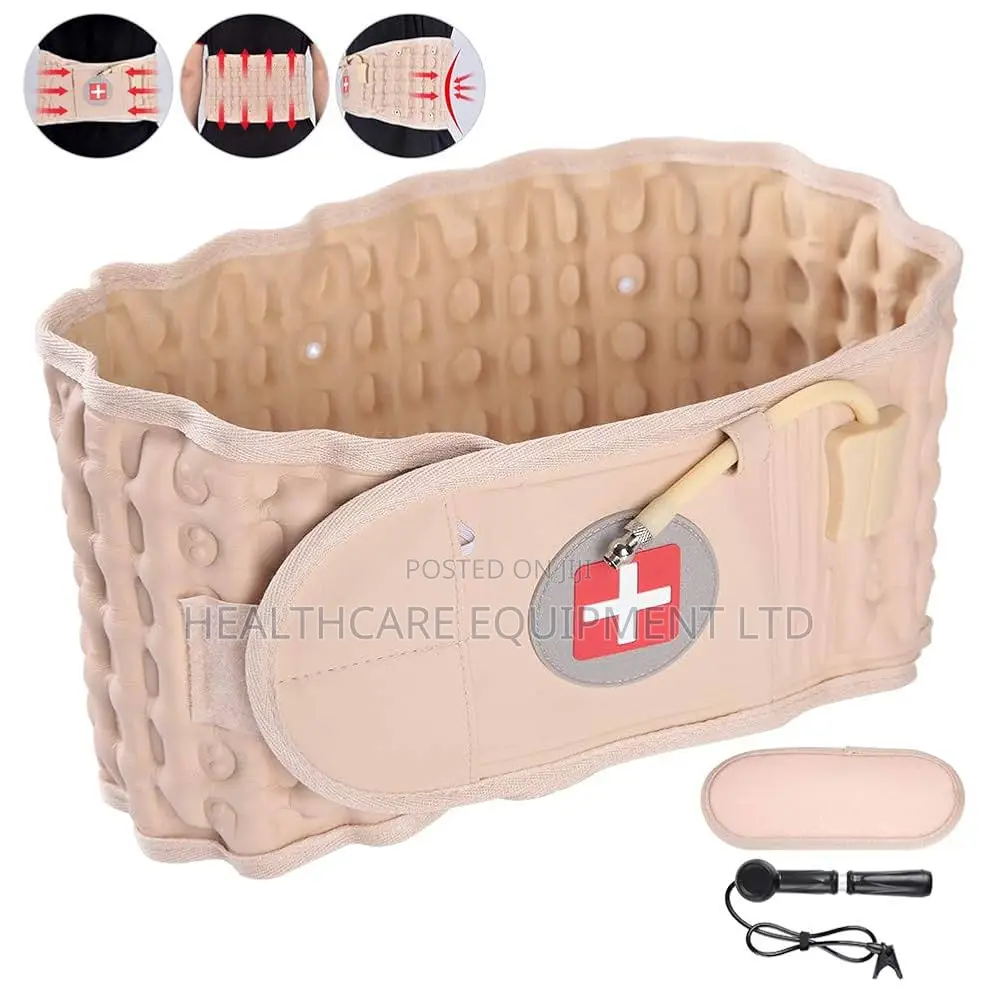 Inflatable Lumbar Support