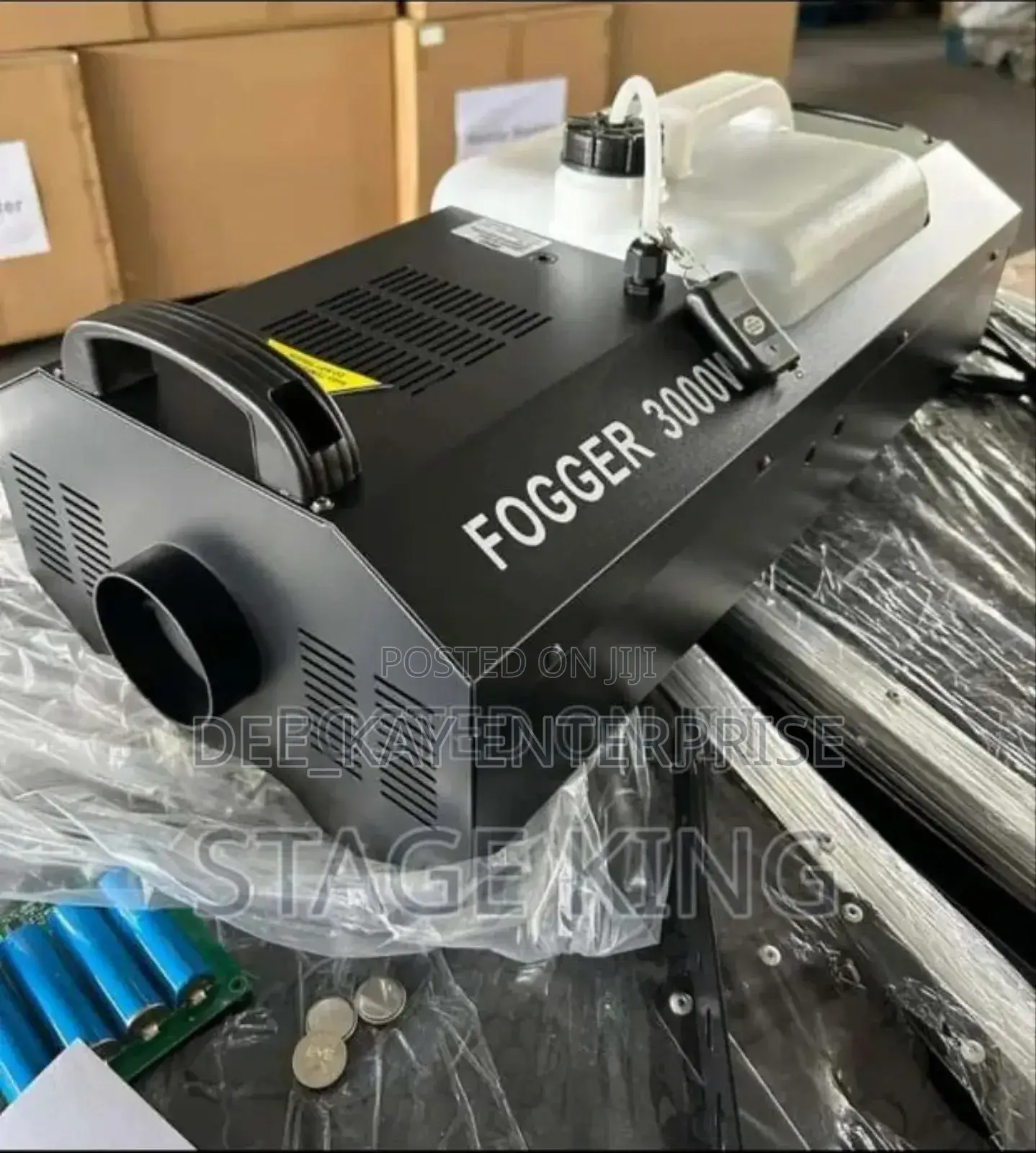 3000watts Fog Machine (Smoke Machine)