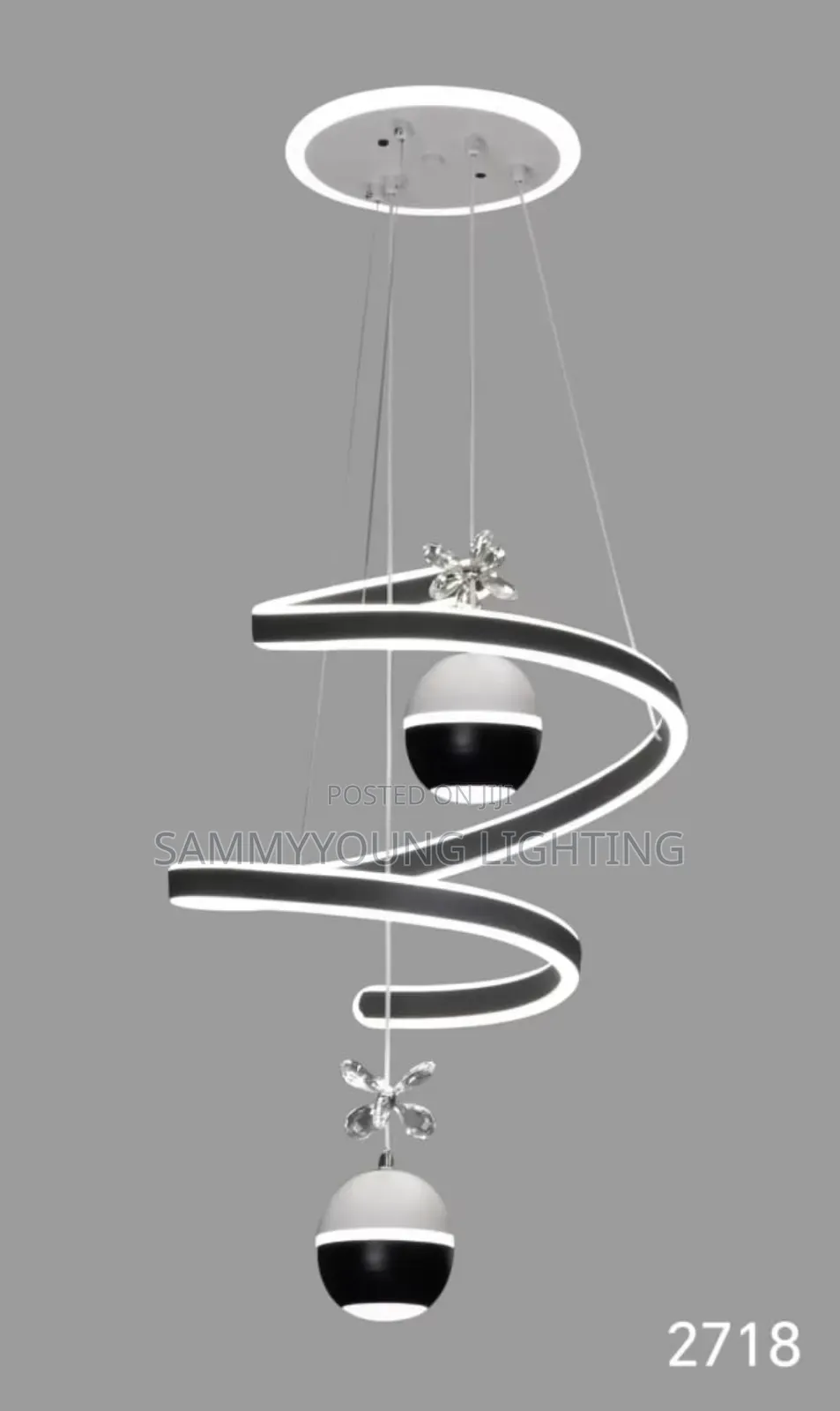 Quality Led Ceiling Mounted Chandelier Light