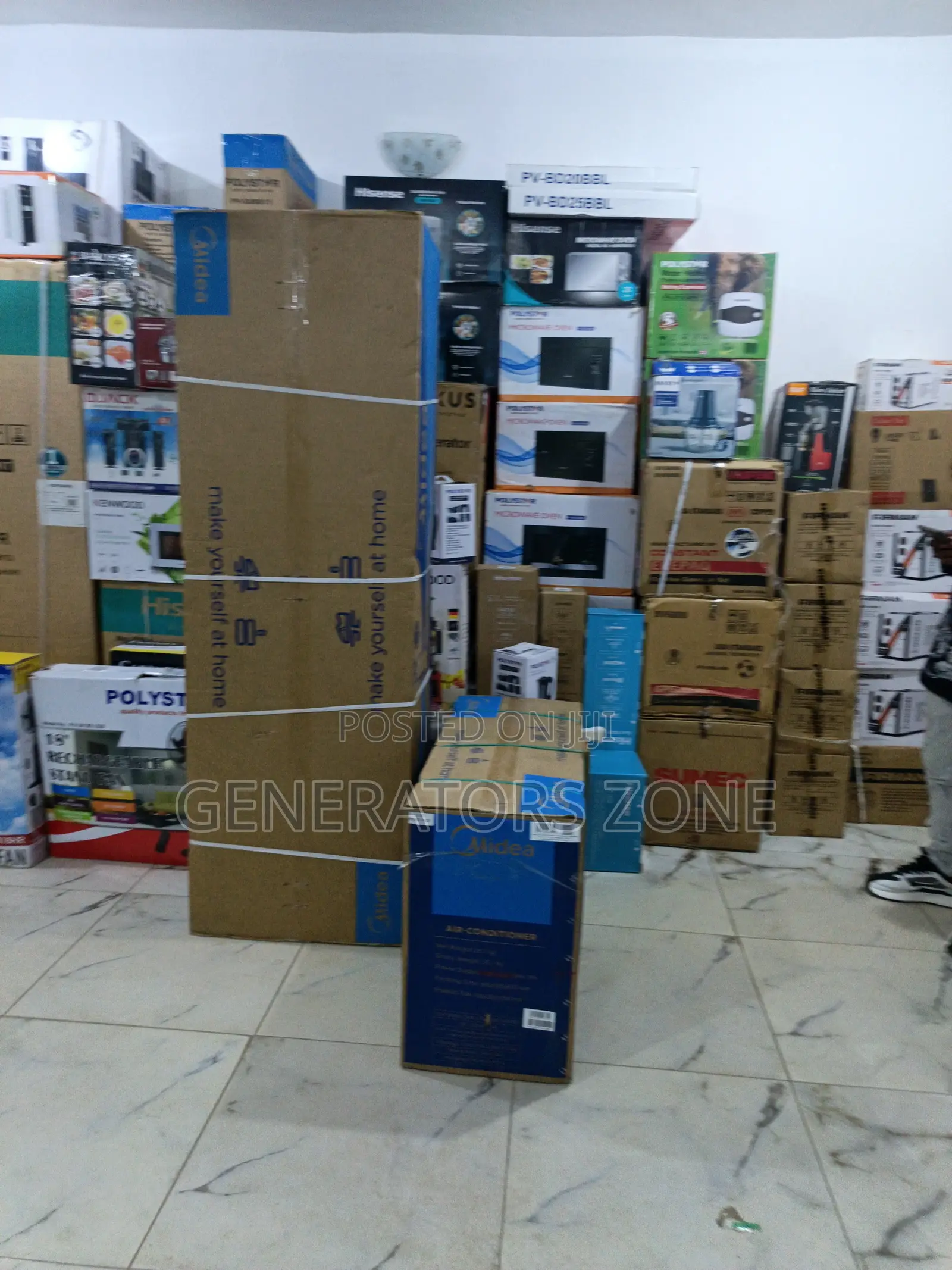 Durable Midea 2hp Floor Standing Ac | Steel Casing Protection