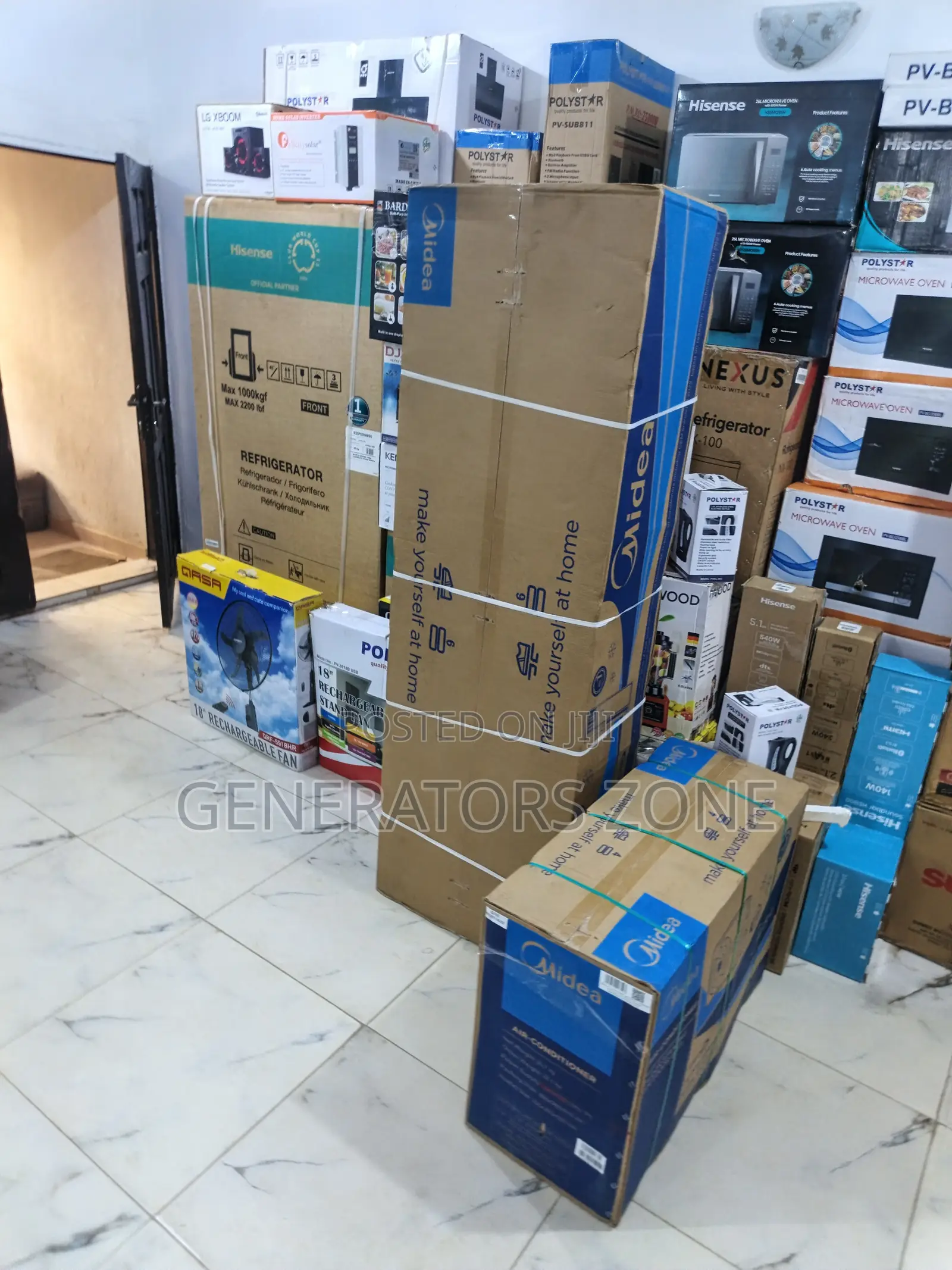 Midea 2hp Ac | Floor Standing | Slim Tower Design