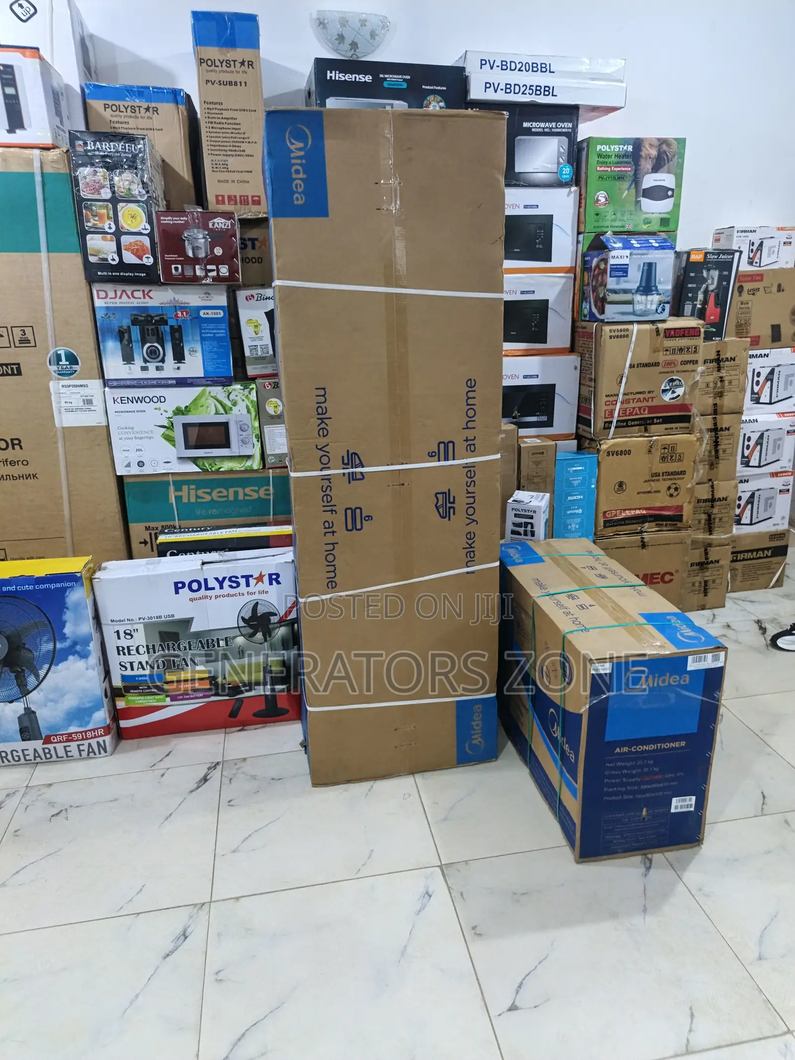 Commercial Midea 2hp Floor Standing Ac - For Sale