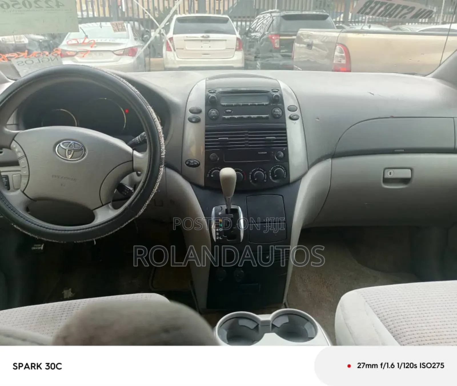 Toyota Sienna 2006 Gray
