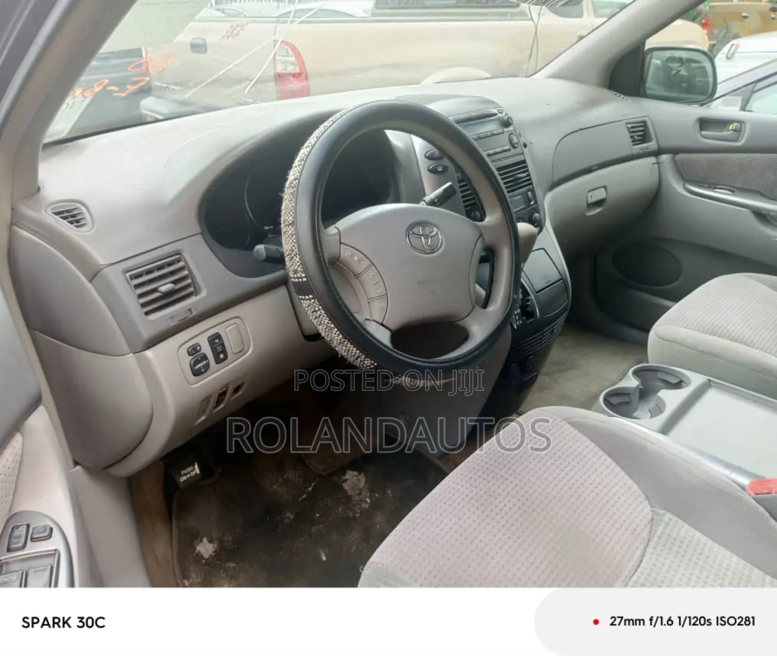 Toyota Sienna 2006 Gray
